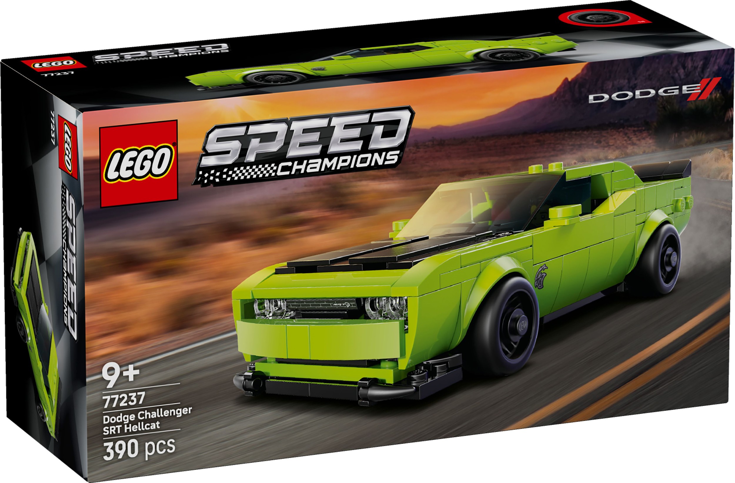 Svět dětí - LEGO® Speed Champions 77237 Sportovní auto Dodge Challenger SRT Hellcat