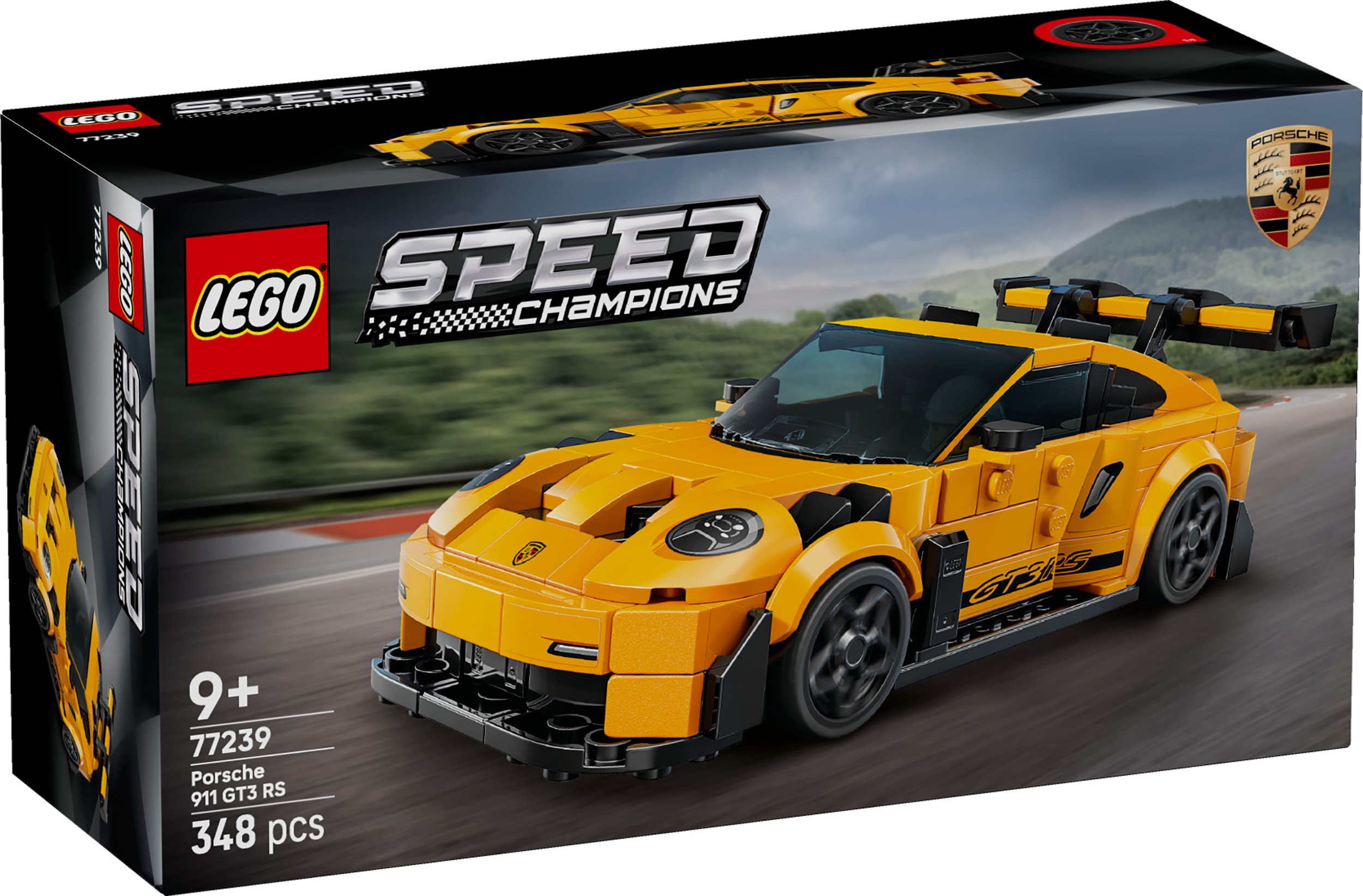 Svět dětí - LEGO® Speed Champions 77239 Superauto Porsche 911 GT3 RS