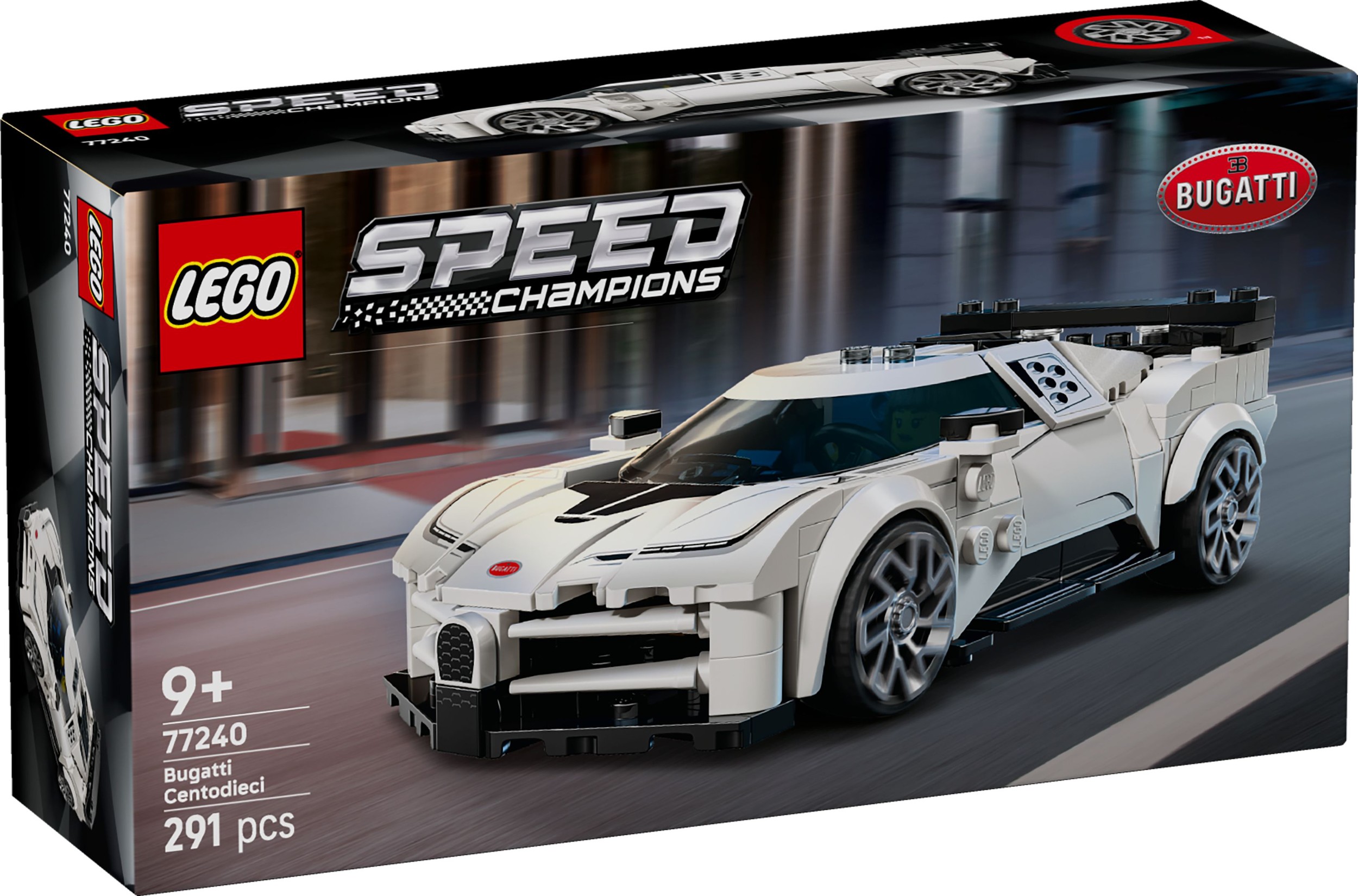 Svět dětí - LEGO® Speed Champions 77240 Hyper sportovní auto Bugatti Centodieci