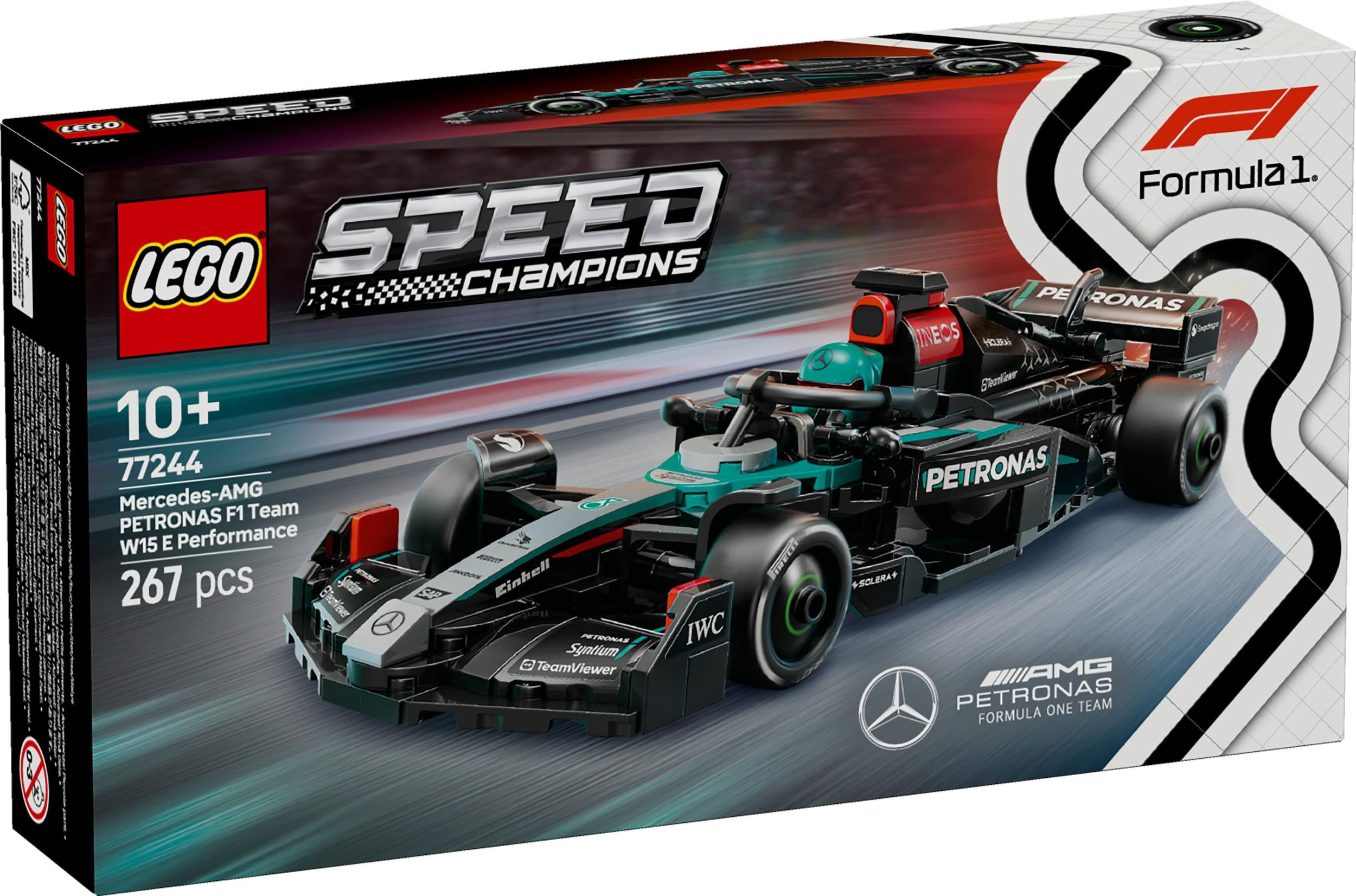 Svět dětí - LEGO® Speed Champions 77244 Závodní auto Mercedes-AMG F1 W15