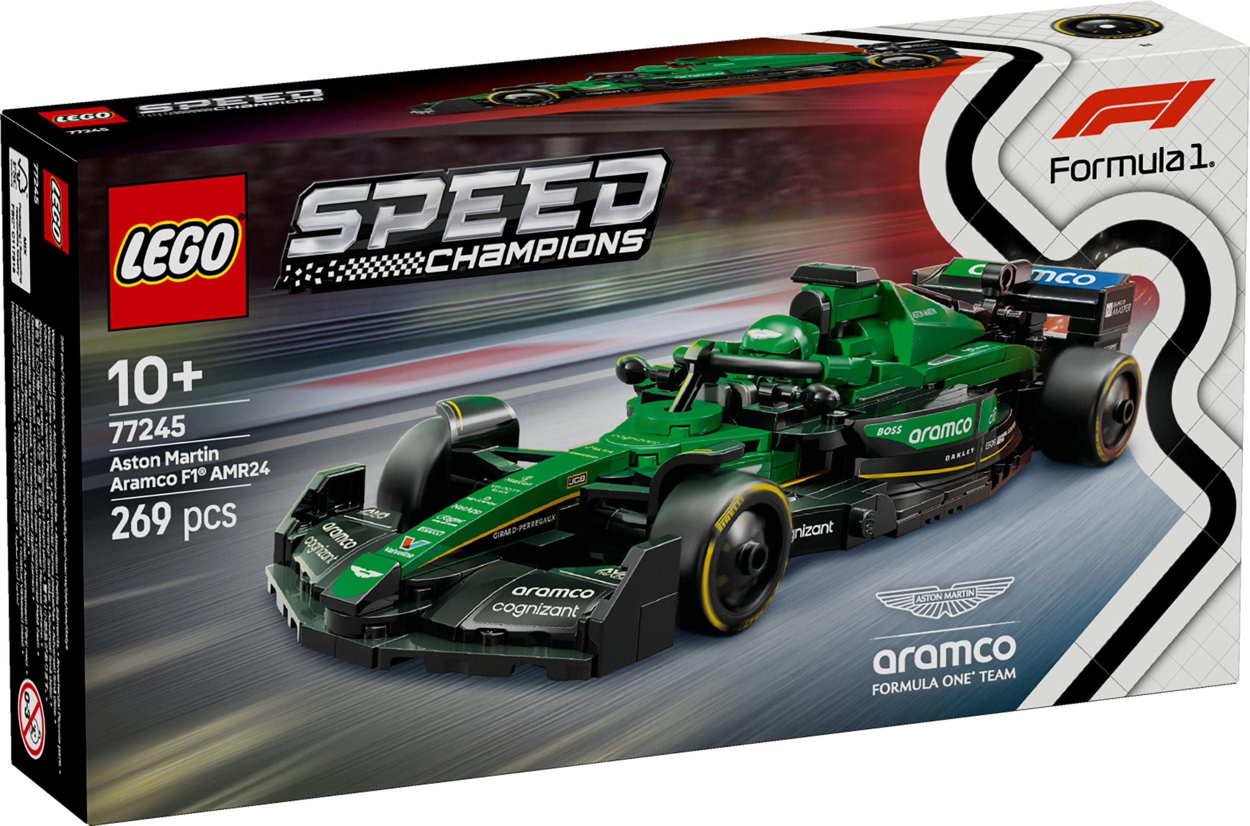 Svět dětí - LEGO® Speed Champions 77245 Závodní auto Aston Martin Aramco F1 AMR24