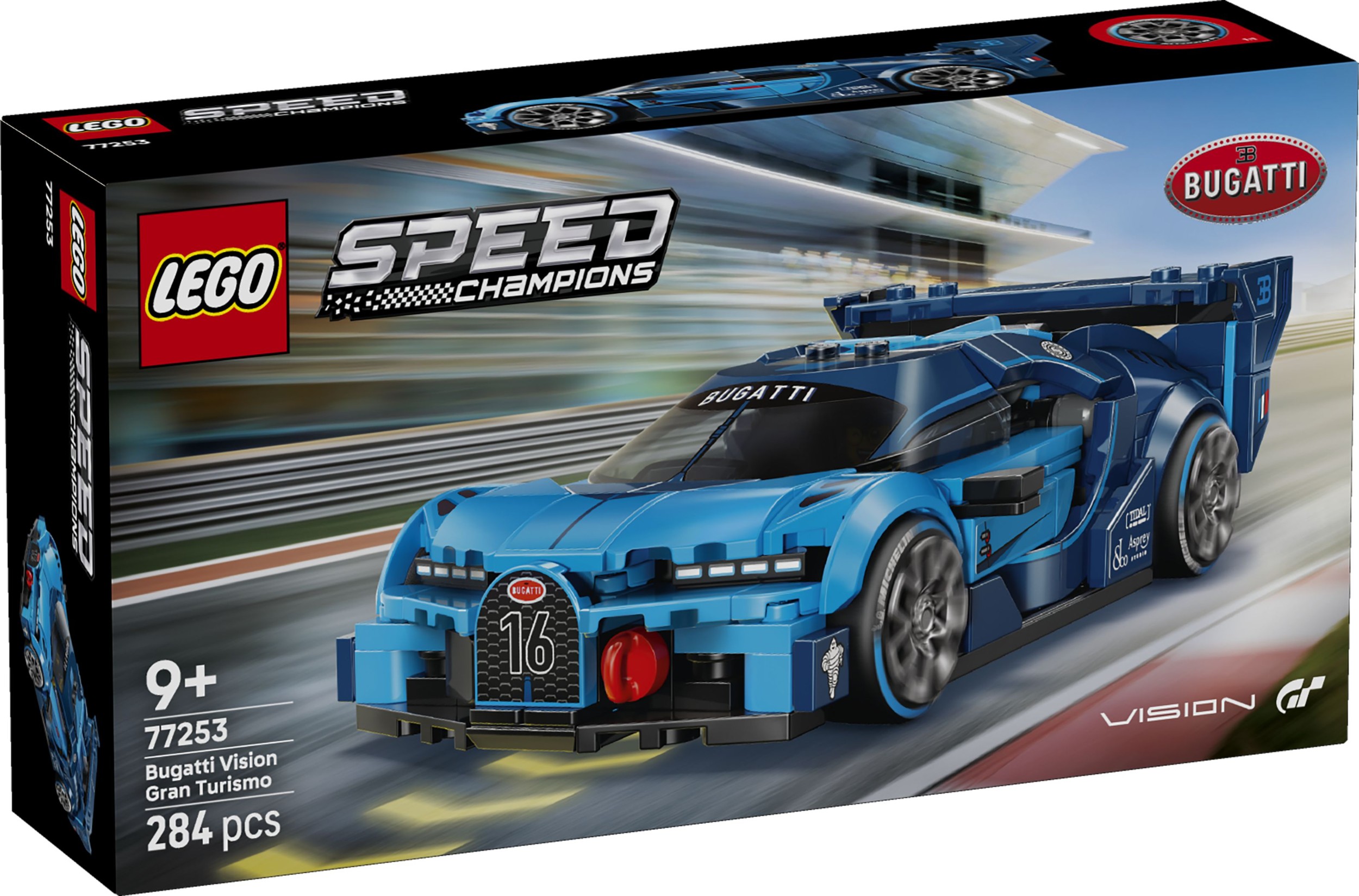Svět dětí - LEGO® Speed Champions 77253 Hypersportovní auto Bugatti Vision GT