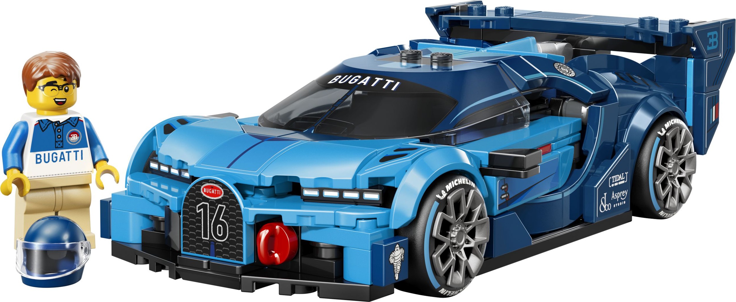 LEGO® Speed Champions 77253 Hypersportovní auto Bugatti Vision GT-0