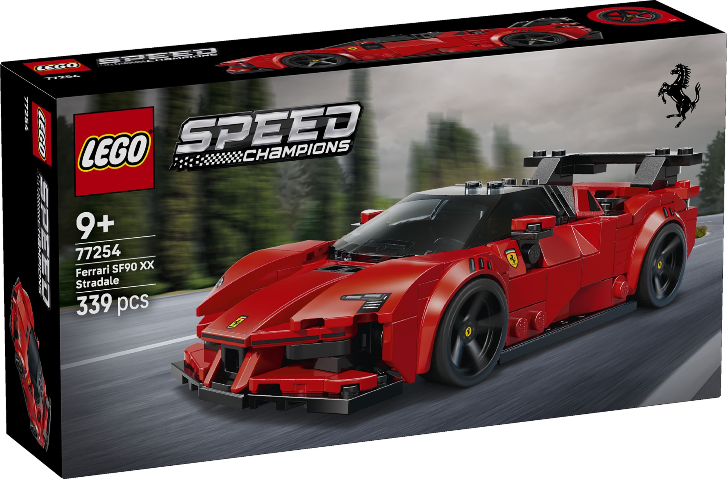 Svět dětí - LEGO® Speed Champions 77254 Sportovní auto Ferrari SF90 XX Stradale