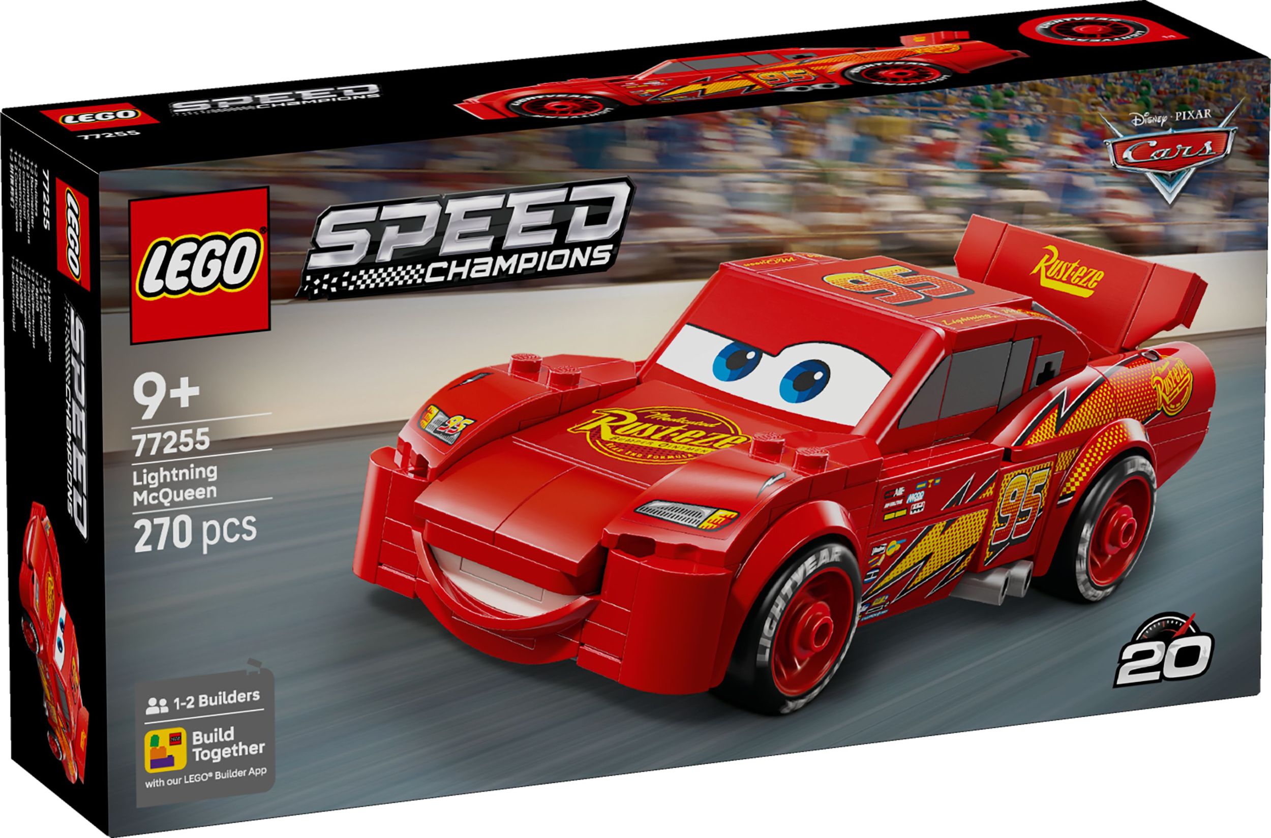 Svět dětí - LEGO® Speed Champions 77255 Blesk McQueen