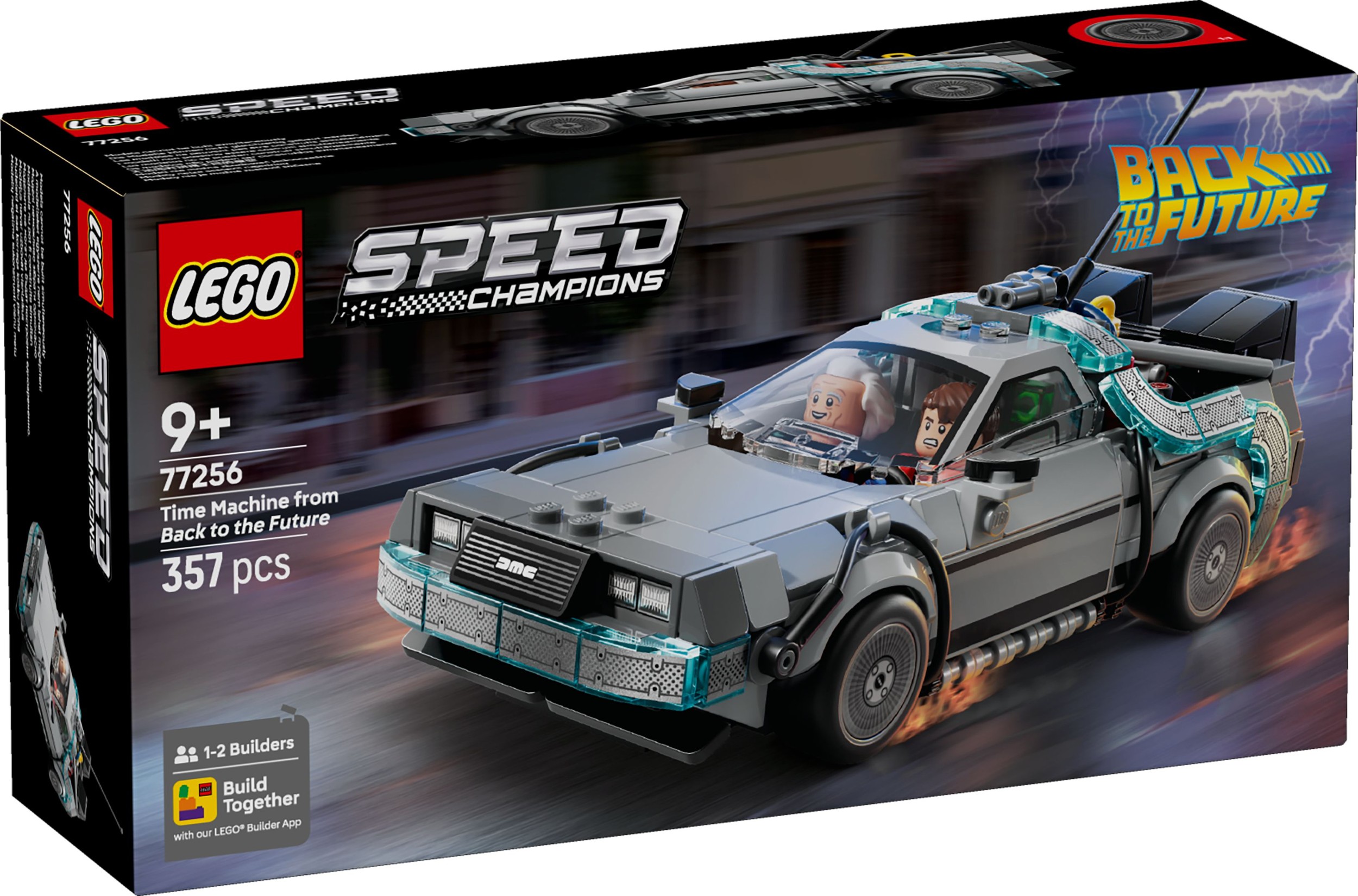 Svět dětí - LEGO® Speed Champions 77256 Stroj času z filmu Návrat do budoucnosti