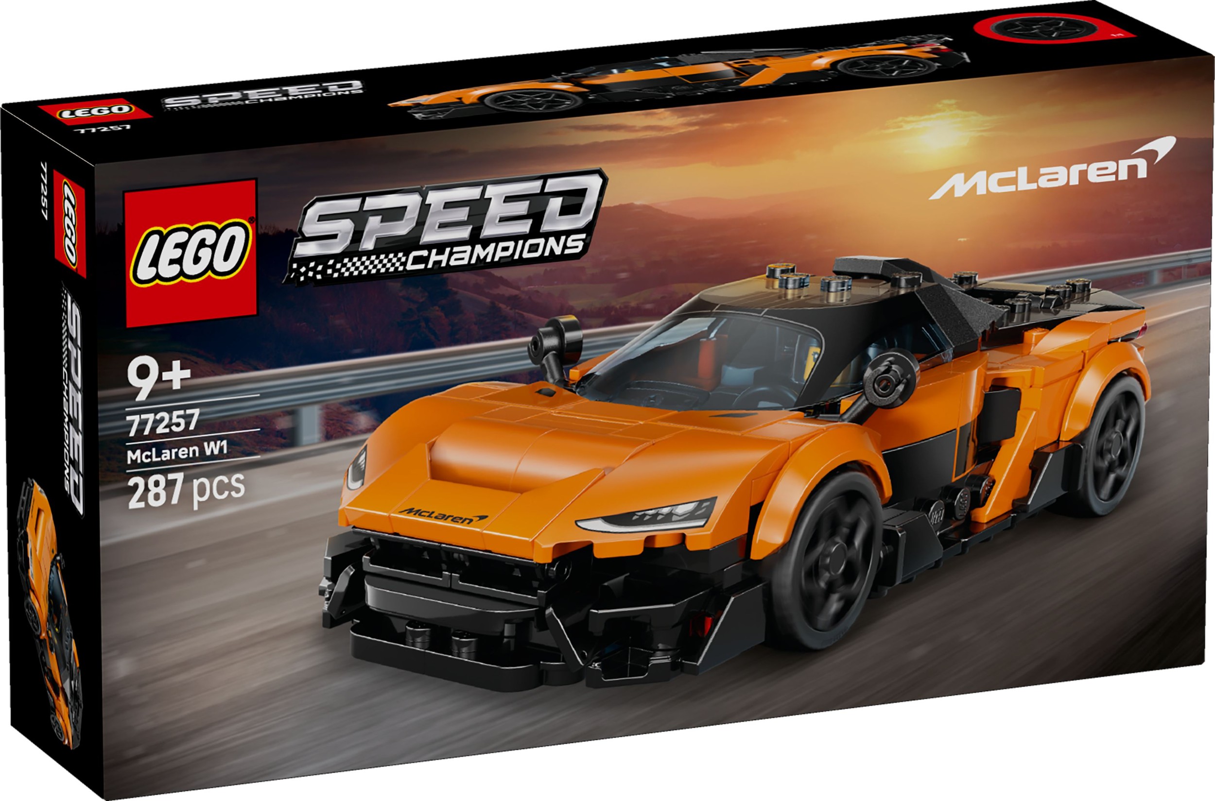 Svět dětí - LEGO® Speed Champions 77257 McLaren W1