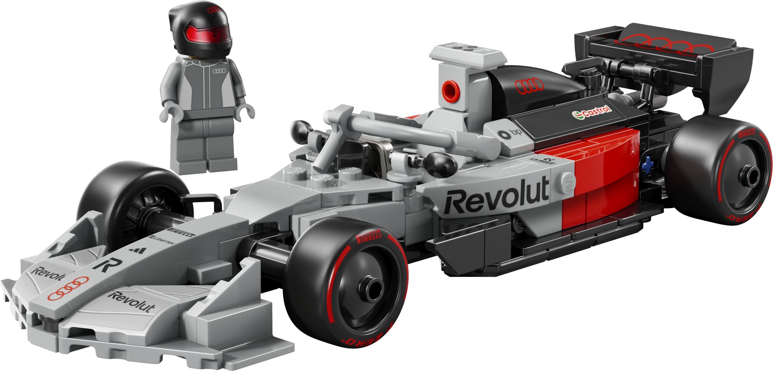 LEGO® Speed Champions 77259 Závodní auto Audi Revolut F1® Team R26-0