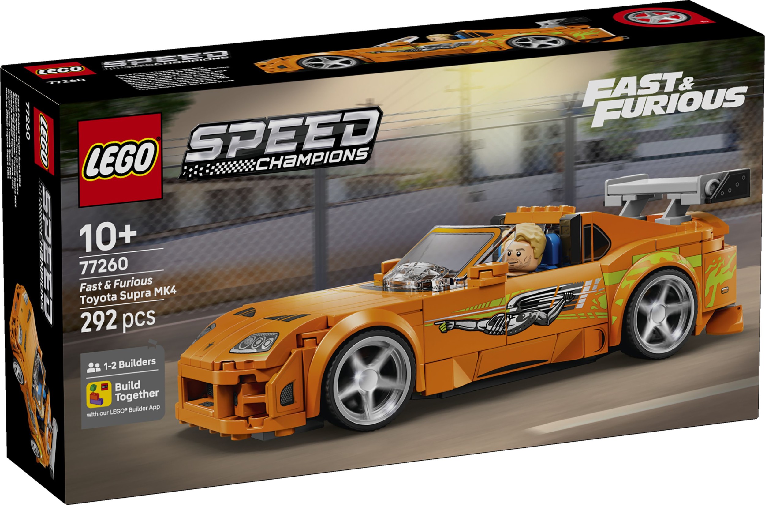 Svět dětí - LEGO® Speed Champions 77260 Rychle a zběsile Toyota Supra MK4