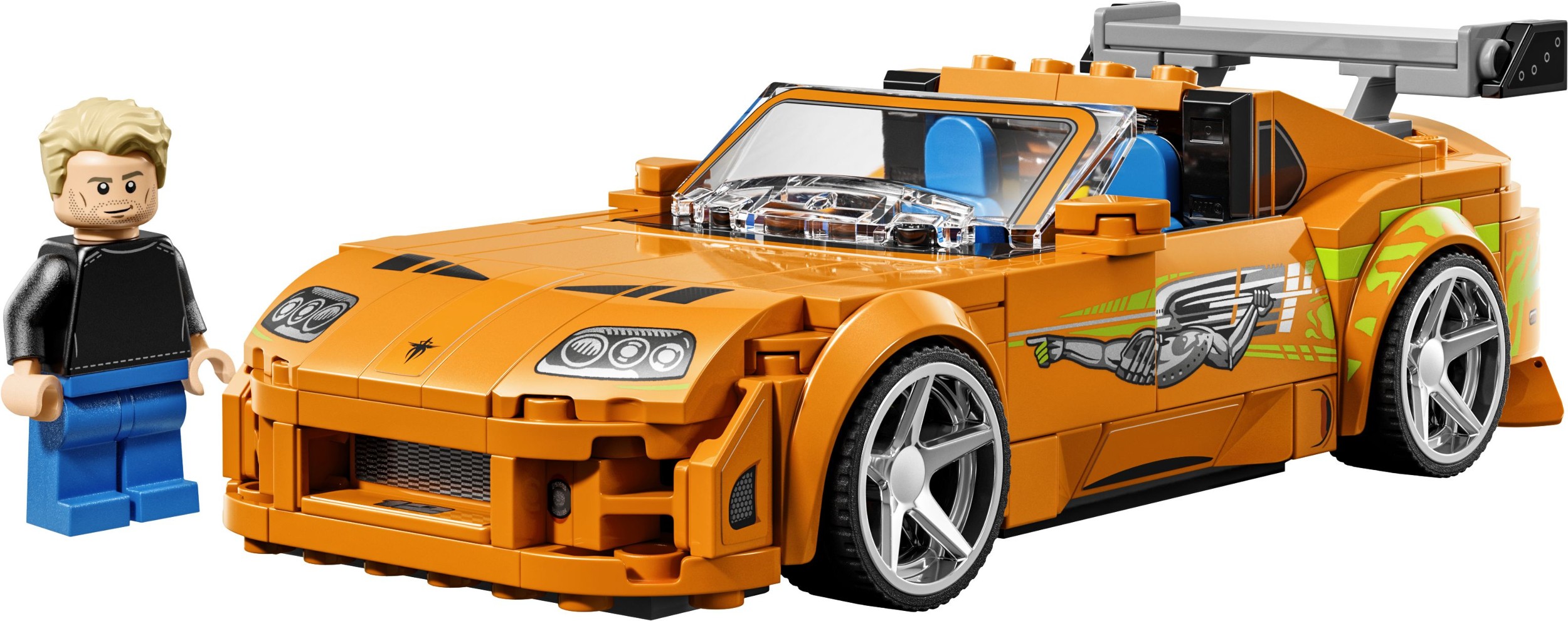 LEGO® Speed Champions 77260 Rychle a zběsile Toyota Supra MK4-0