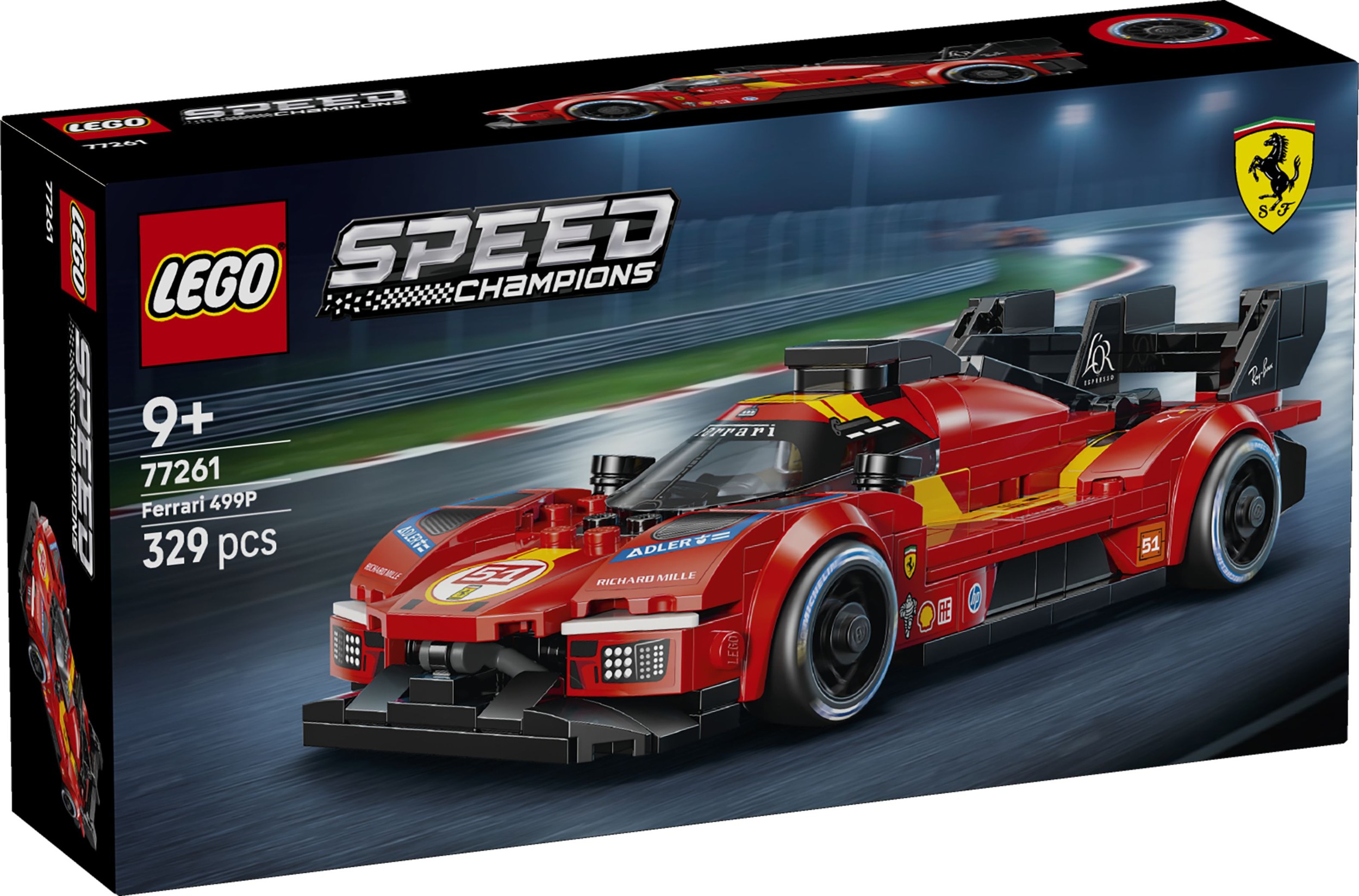 Svět dětí - LEGO® Speed Champions 77261 Ferrari 499P