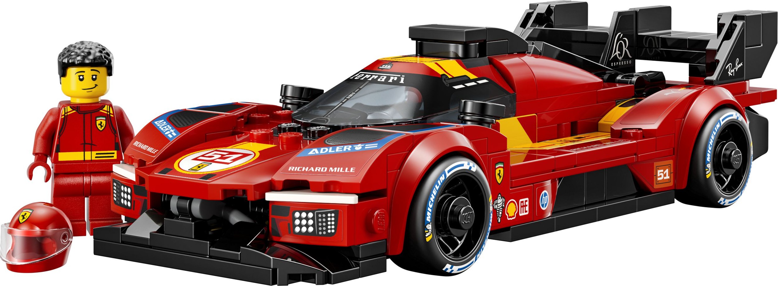 LEGO® Speed Champions 77261 Ferrari 499P-0