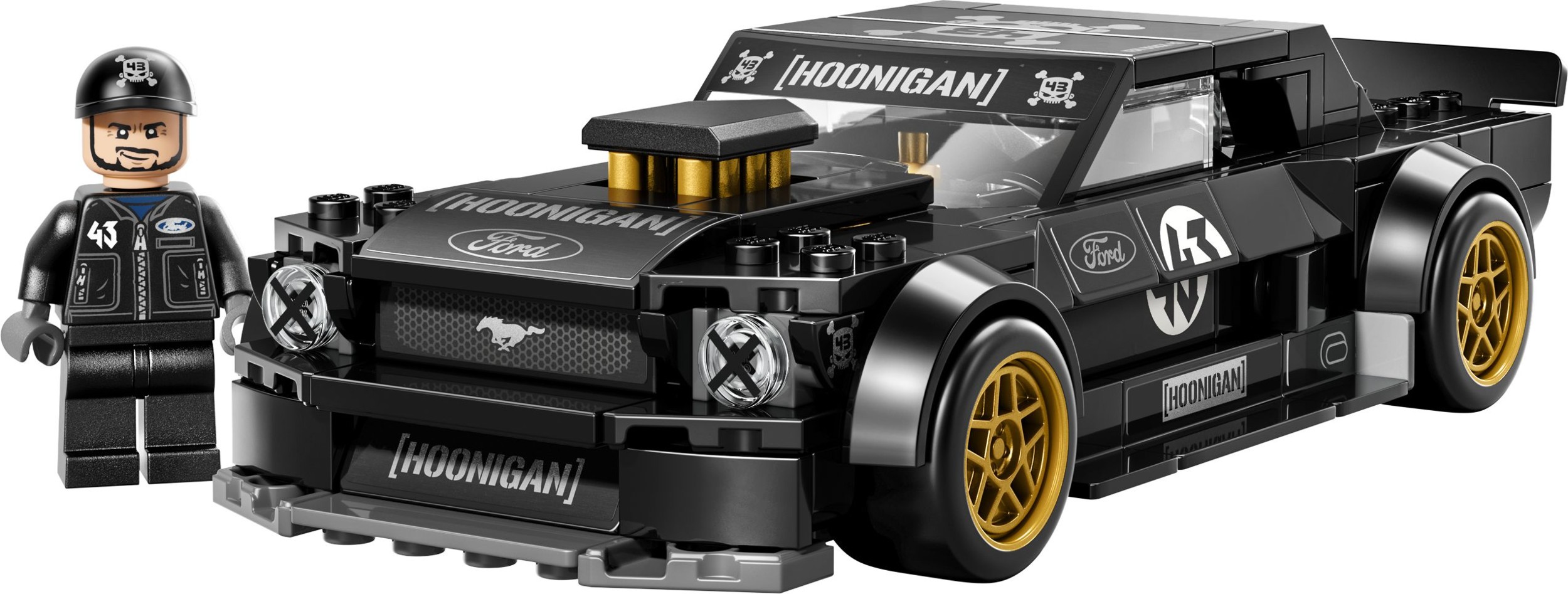 LEGO® Speed Champions 77262 Blockův '65 Ford Mustang Hoonicorn V1-0