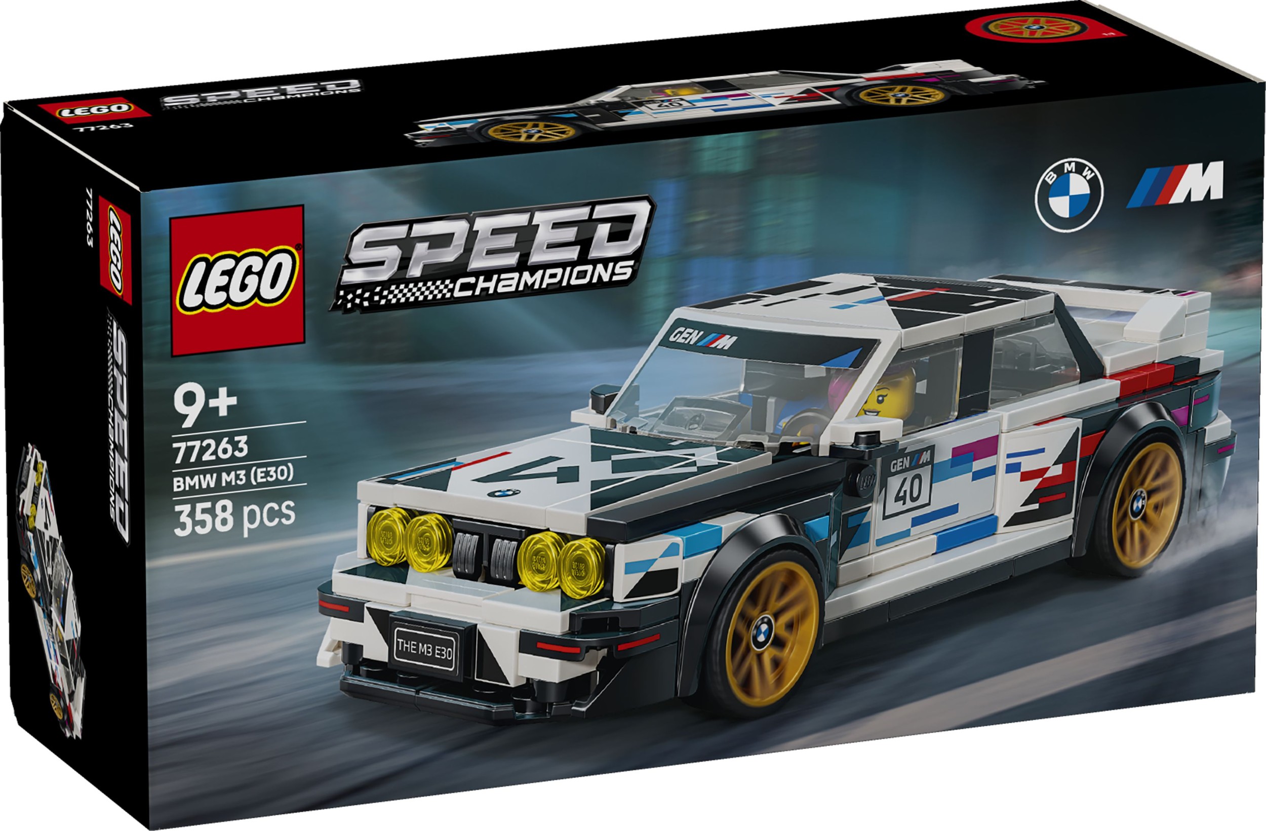 Svět dětí - LEGO® Speed Champions 77263 BMW M3 (E30)