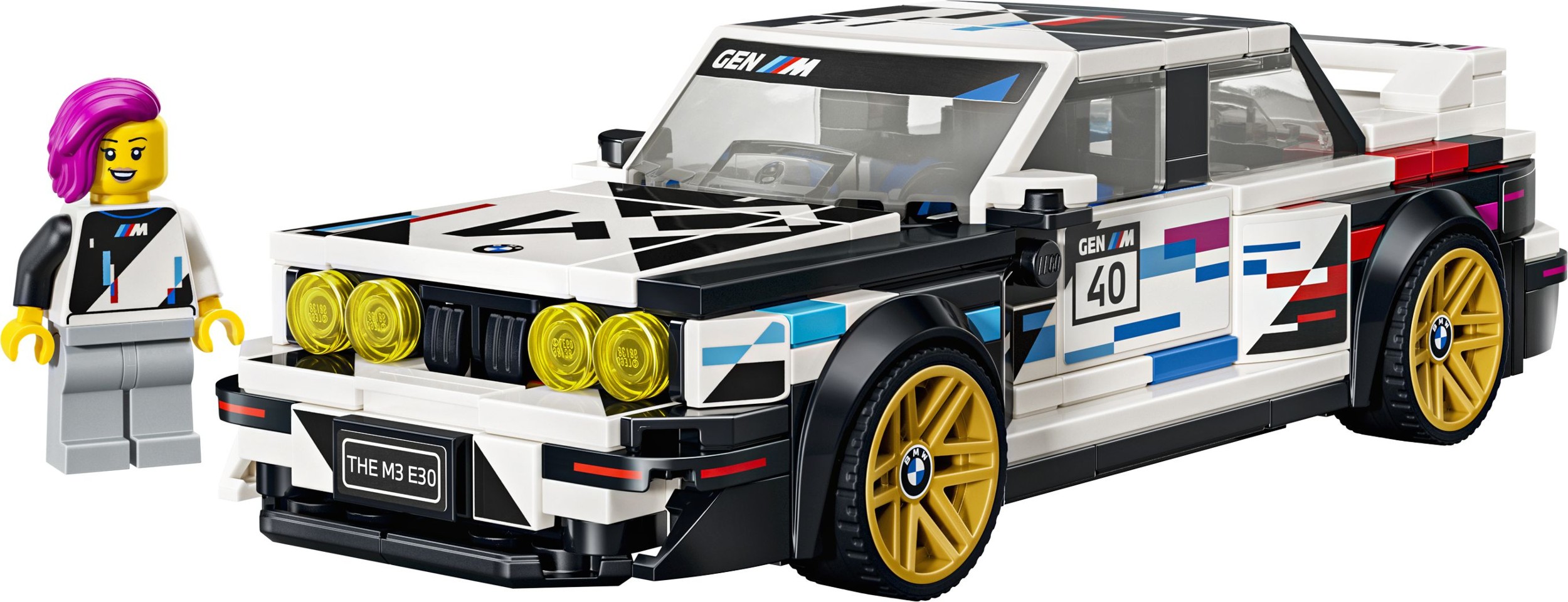 LEGO® Speed Champions 77263 BMW M3 (E30)-0