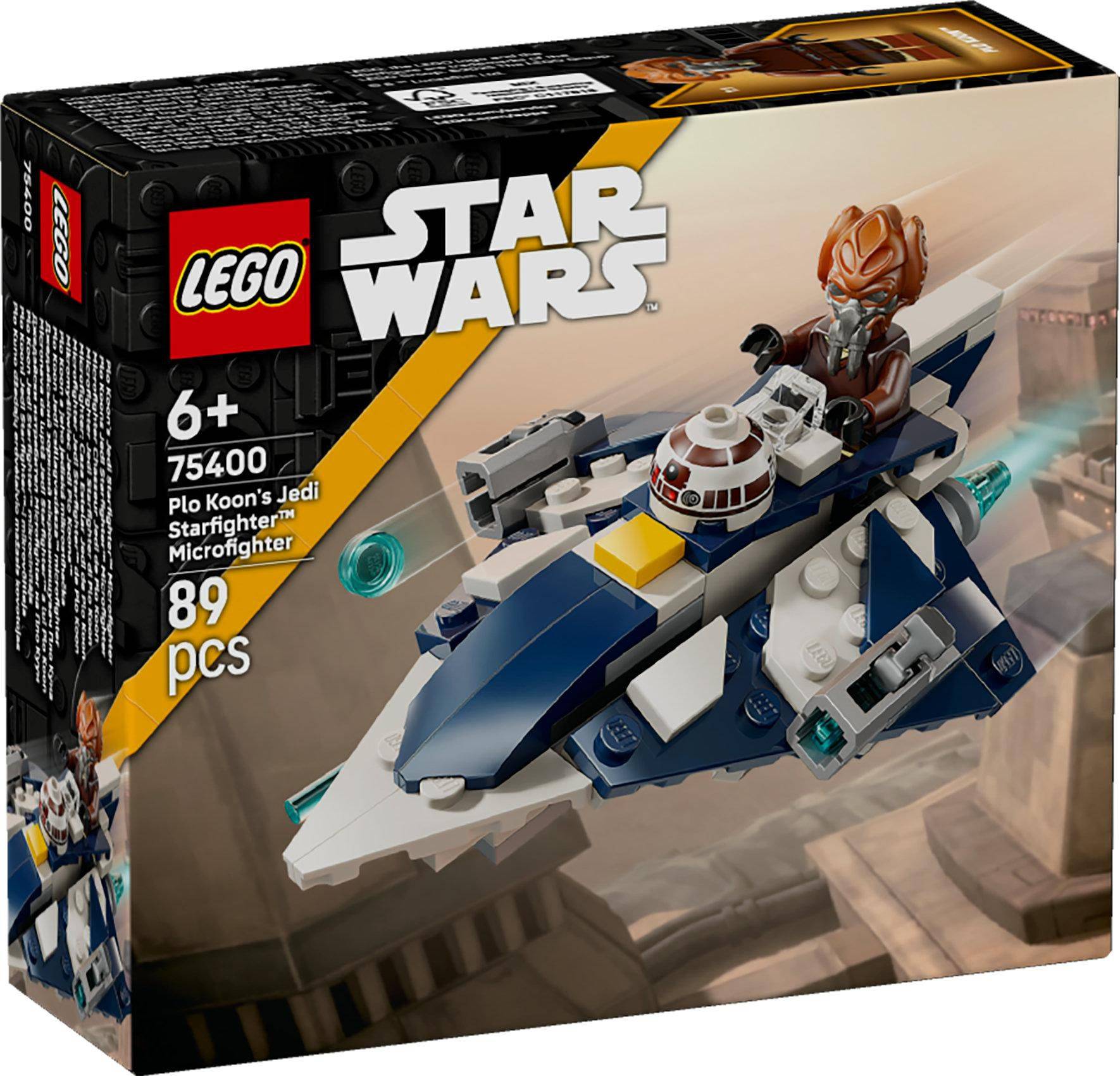 LEGO® Star Wars 75400 Plo Koon a jeho jediská mikrostíhačka ...