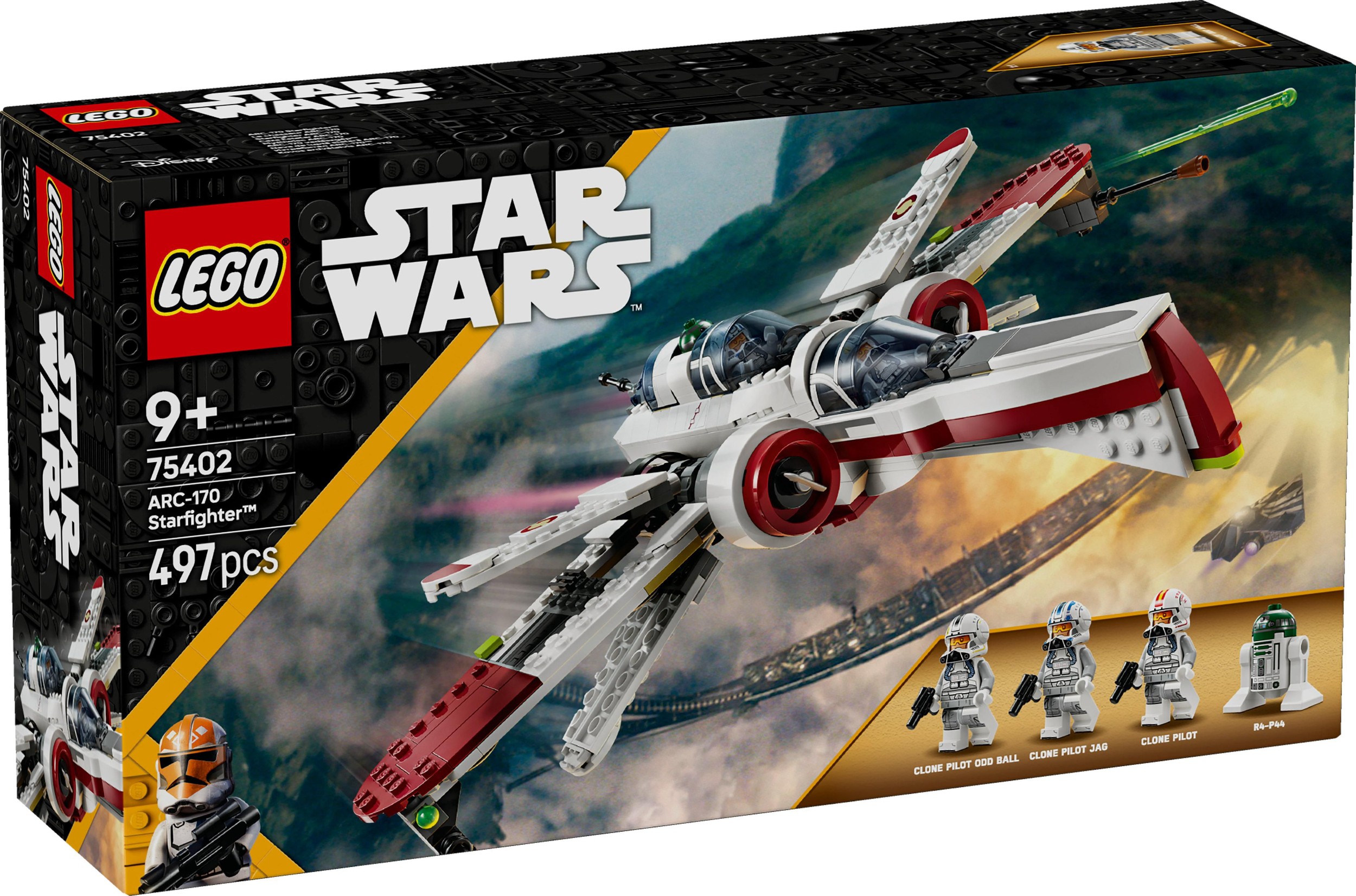 Svět dětí - LEGO® Star Wars 75402 ARC-170 Starfighter