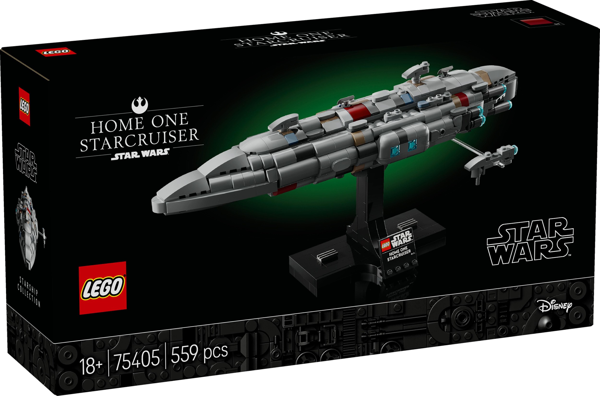 Svět dětí - LEGO® Star Wars 75405 Hvězdný křižník Home One