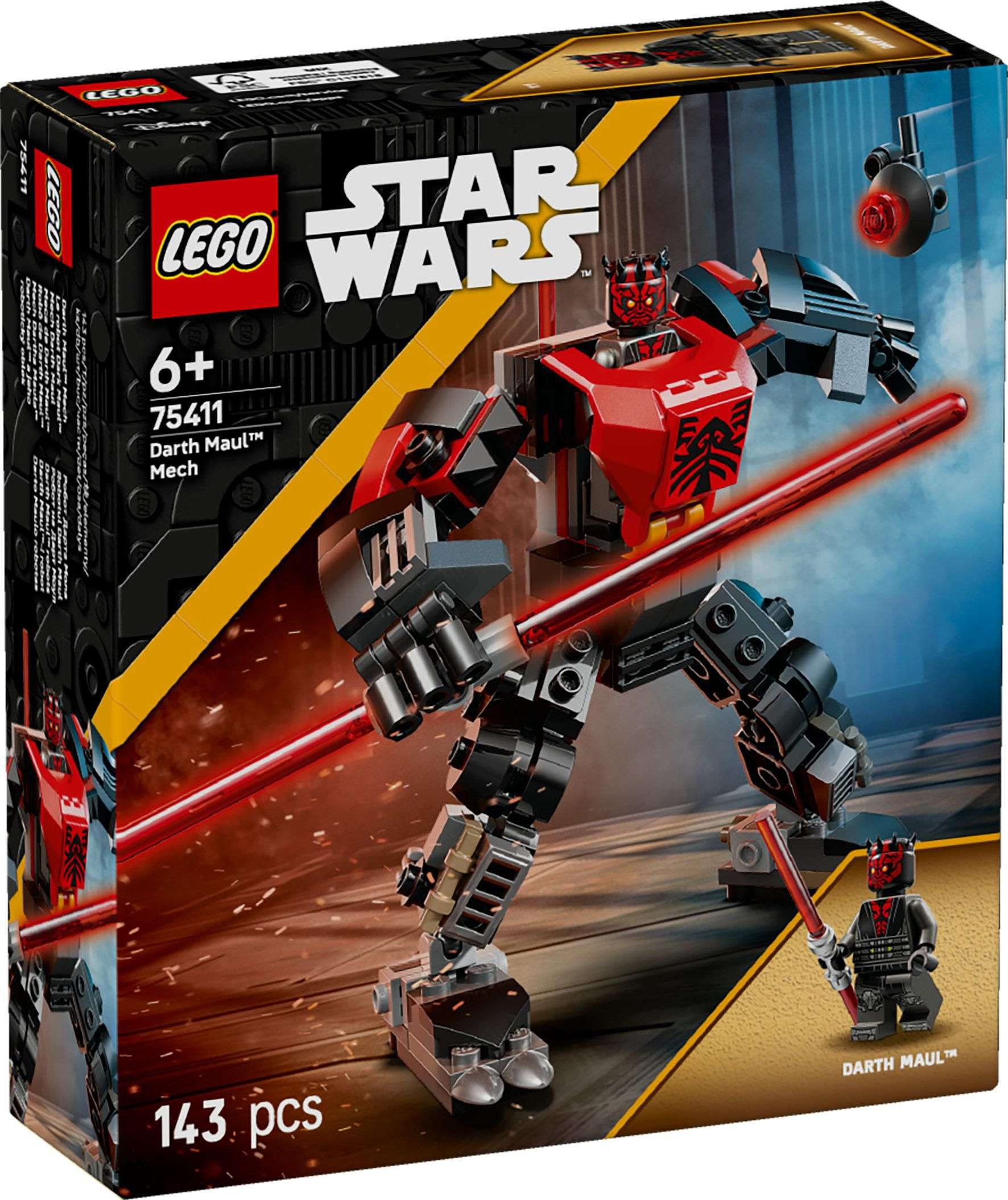 Svět dětí - LEGO® Star Wars 75411 Darth Maul a jeho robotický oblek