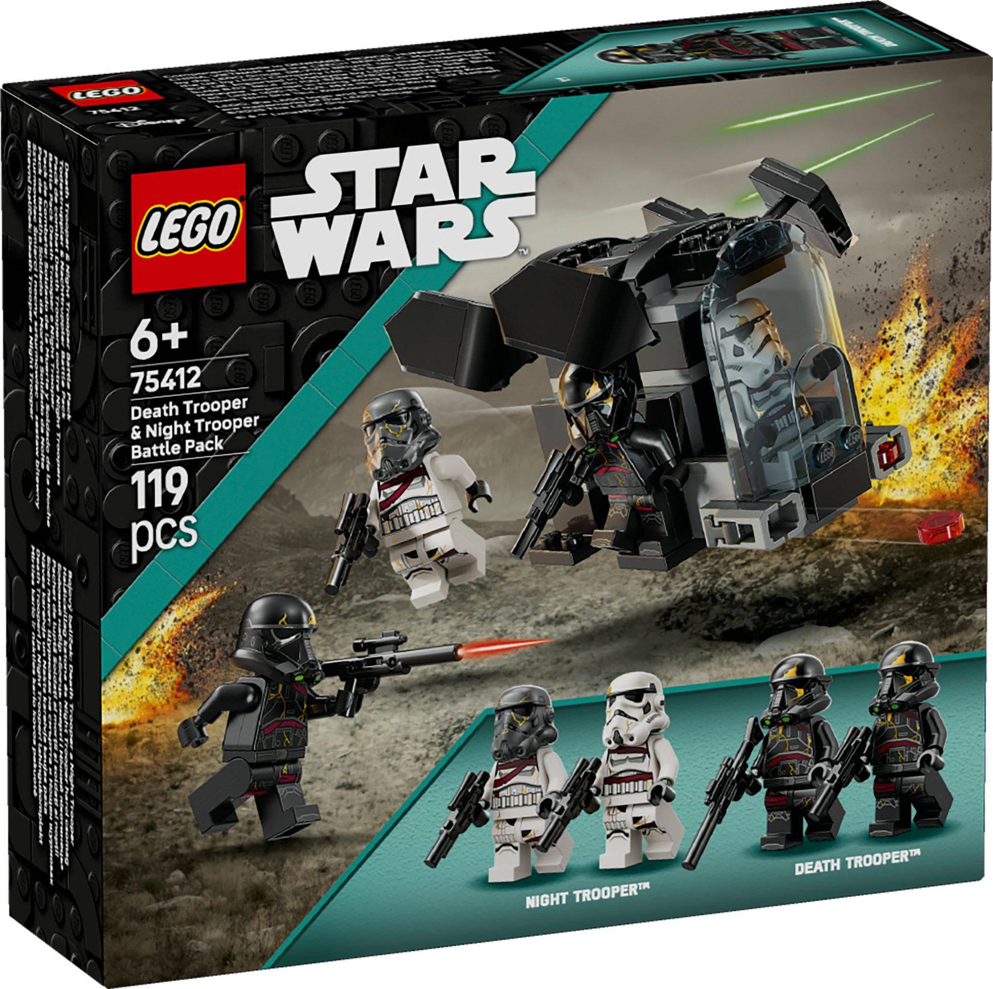 Svět dětí - LEGO® Star Wars 75412 Bitevní balíček: Death Trooper a Night Trooper