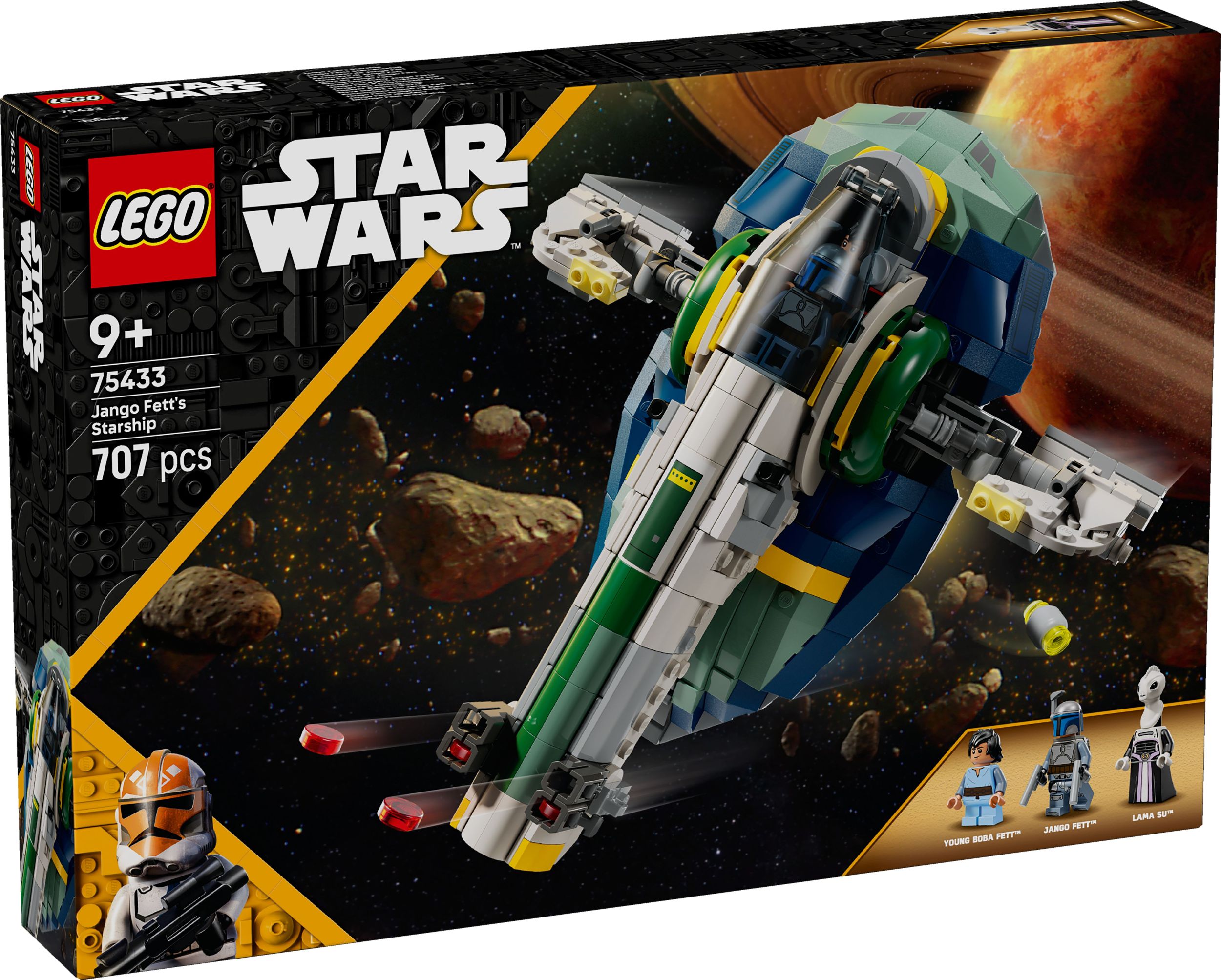 Svět dětí - LEGO® Star Wars 75433 Jango Fett a jeho hvězdná loď