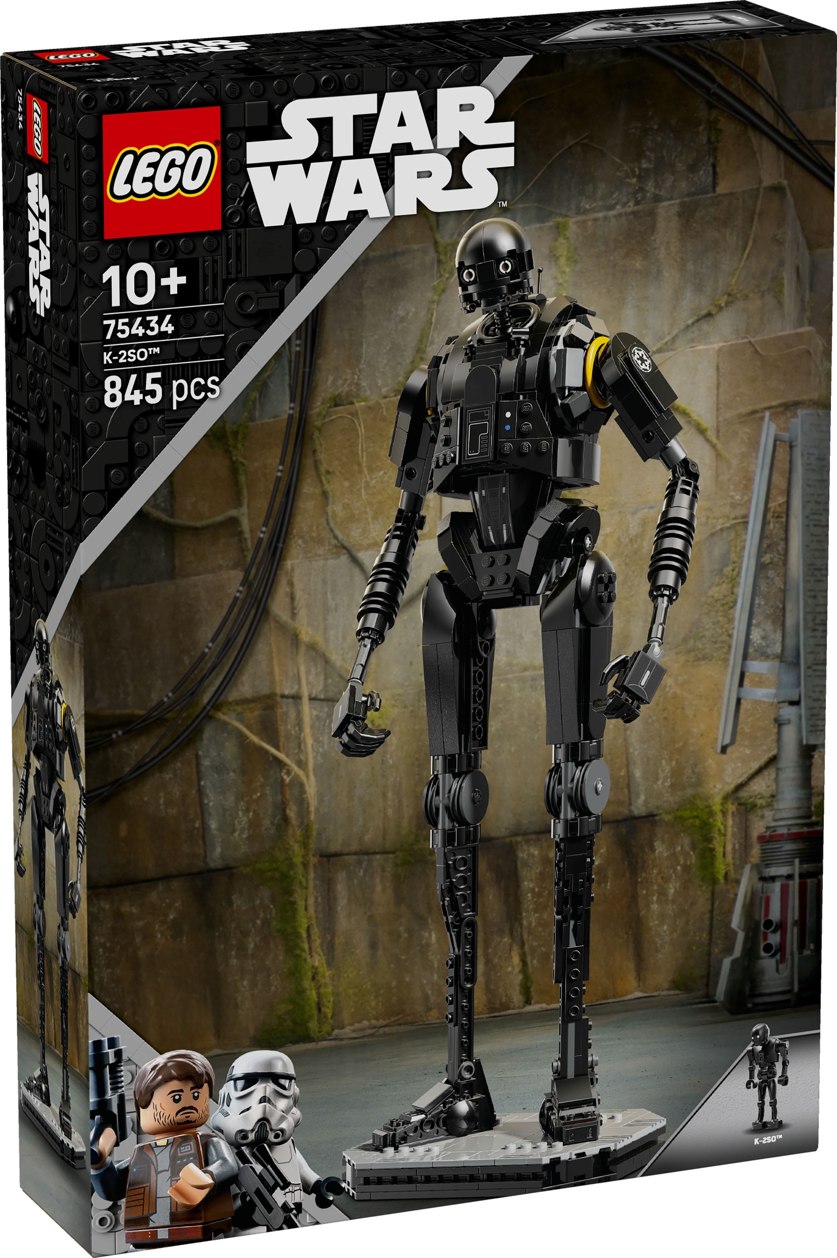 Svět dětí - LEGO® Star Wars 75434 Bezpečnostní droid K-2SO