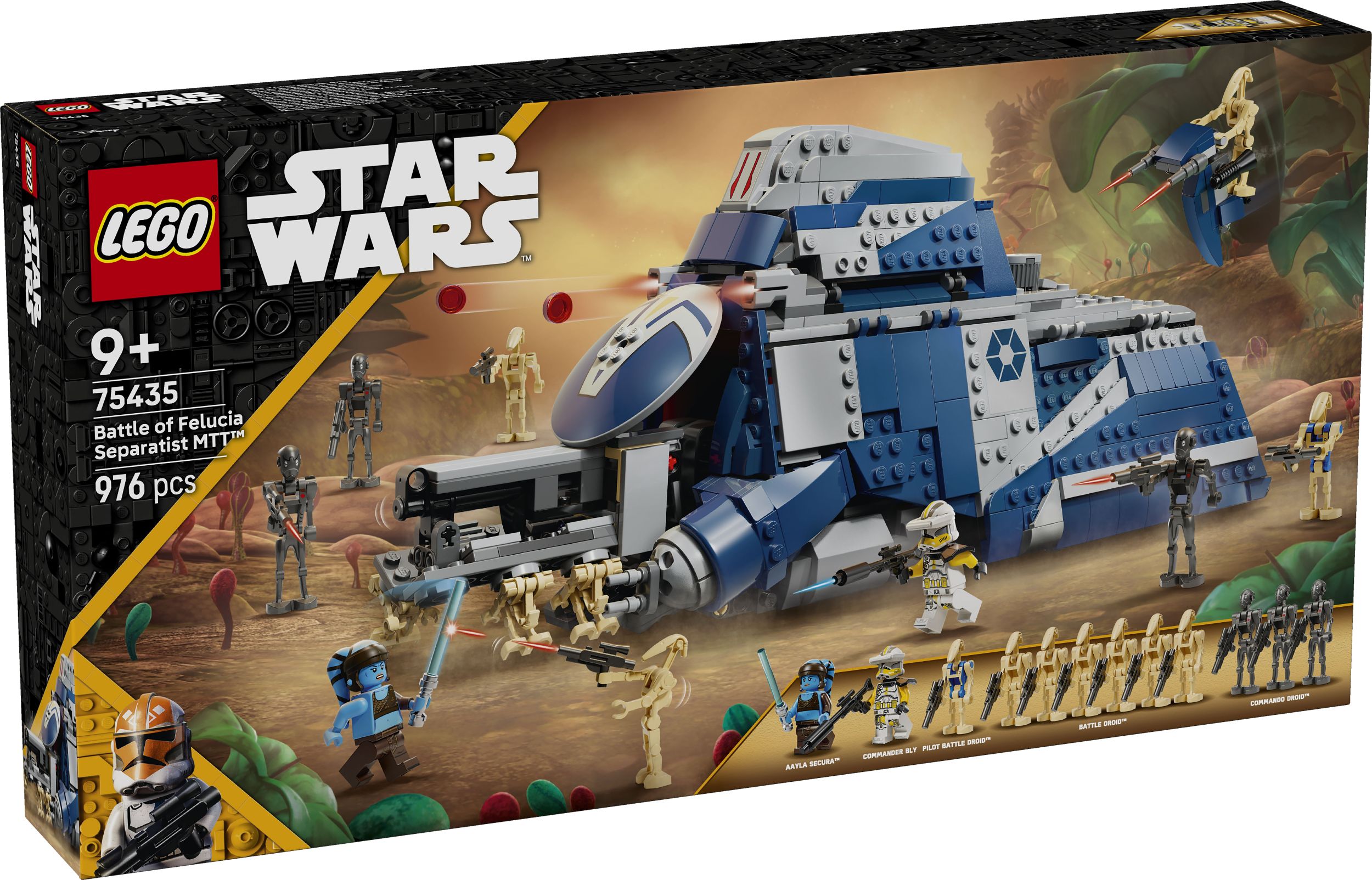 Svět dětí - LEGO® Star Wars™ 75435 MTT™ Separatistů z bitvy o Felucii