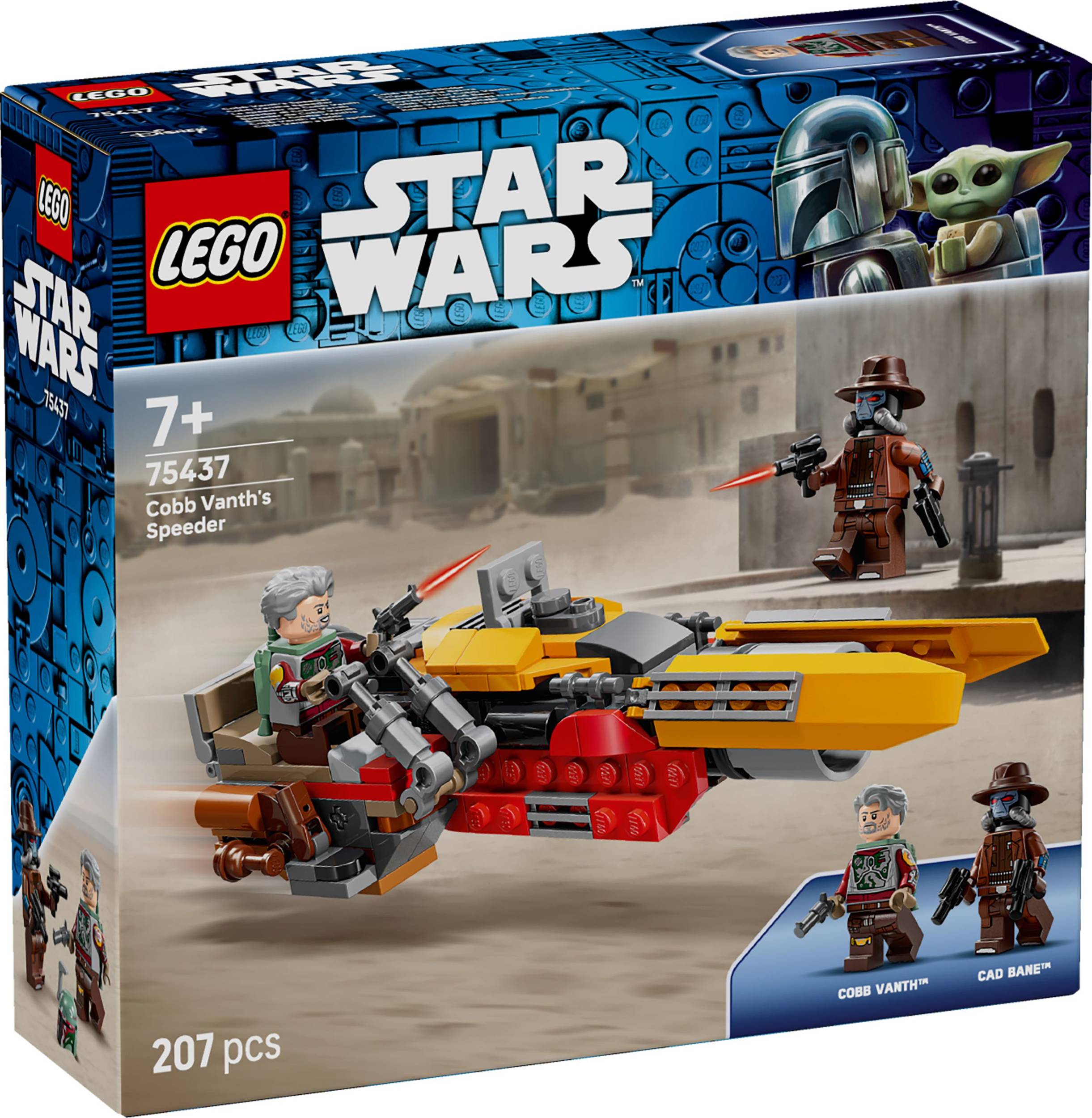 Svět dětí - LEGO® Star Wars™ 75437 Cobb Vanth a spídr