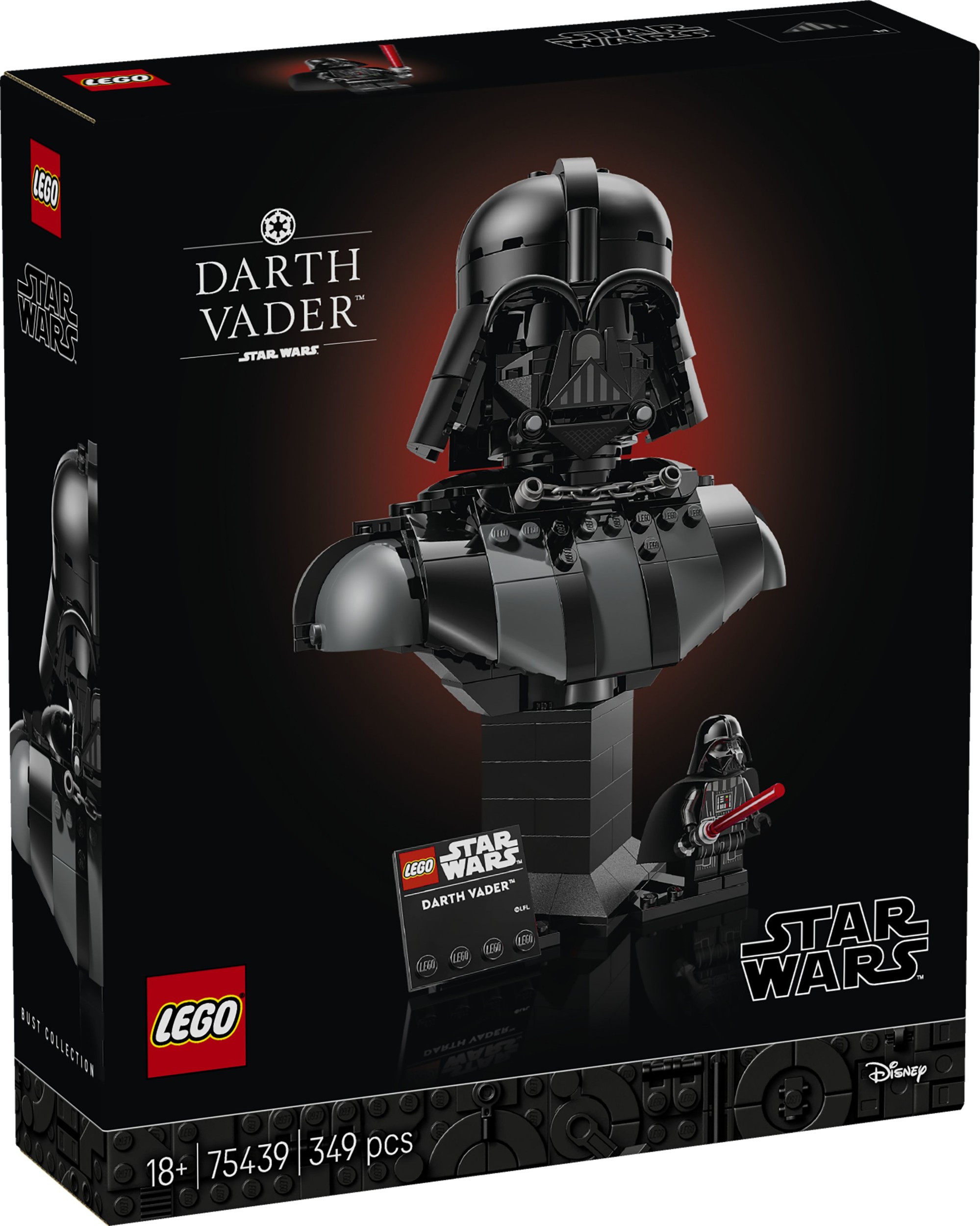 Svět dětí - LEGO® Star Wars™ 75439 Busta Darth Vadera