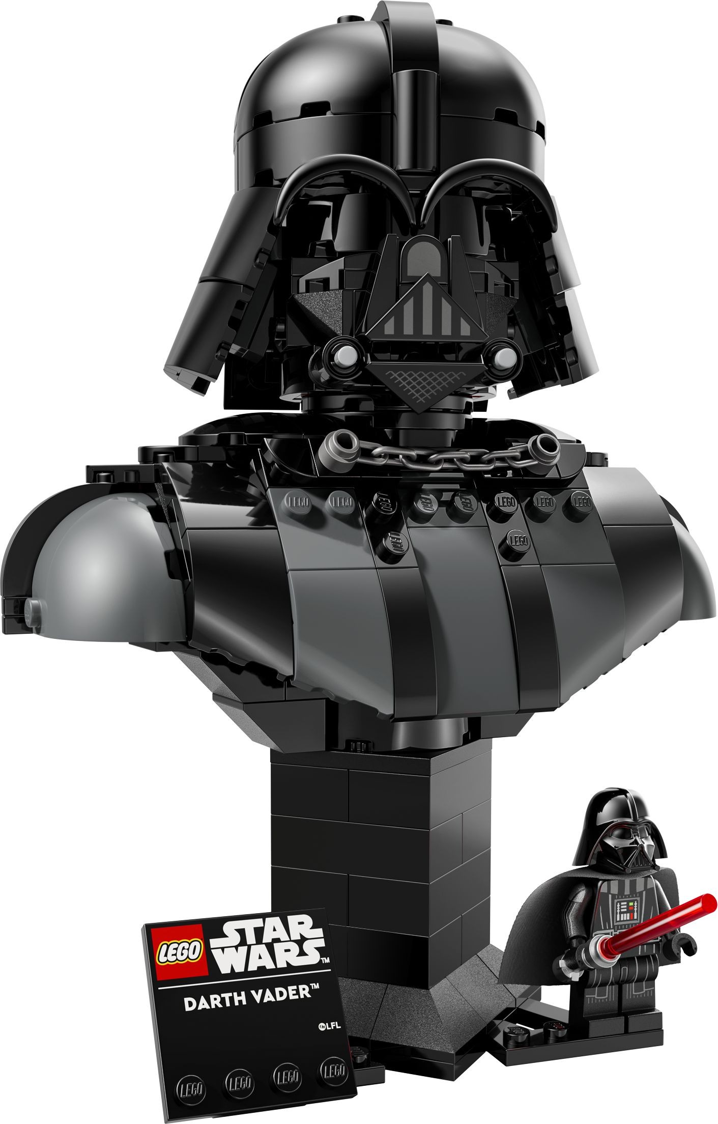LEGO® Star Wars™ 75439 Busta Darth Vadera-0