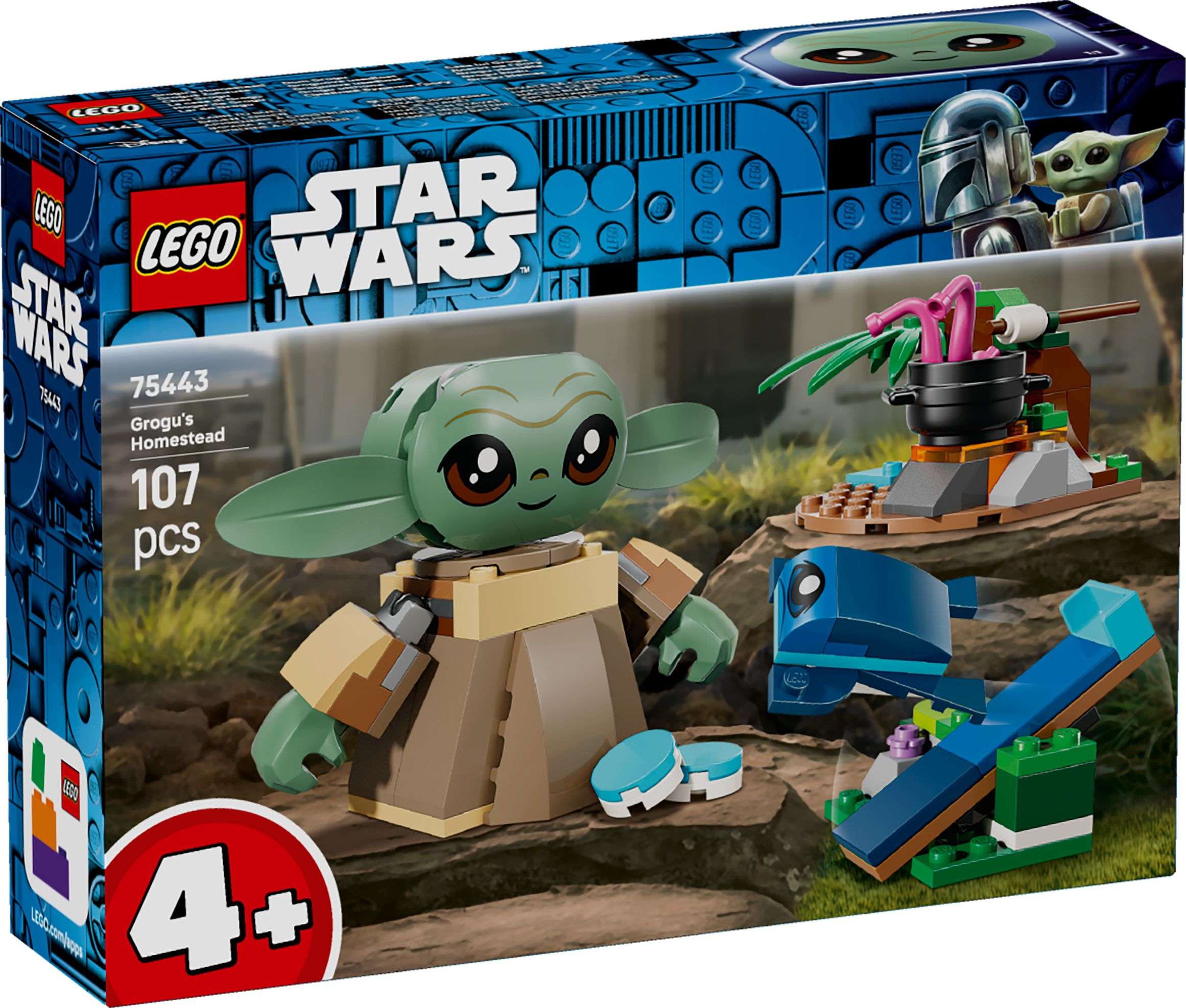Svět dětí - LEGO® Star Wars™ 75443 Groguova usedlost