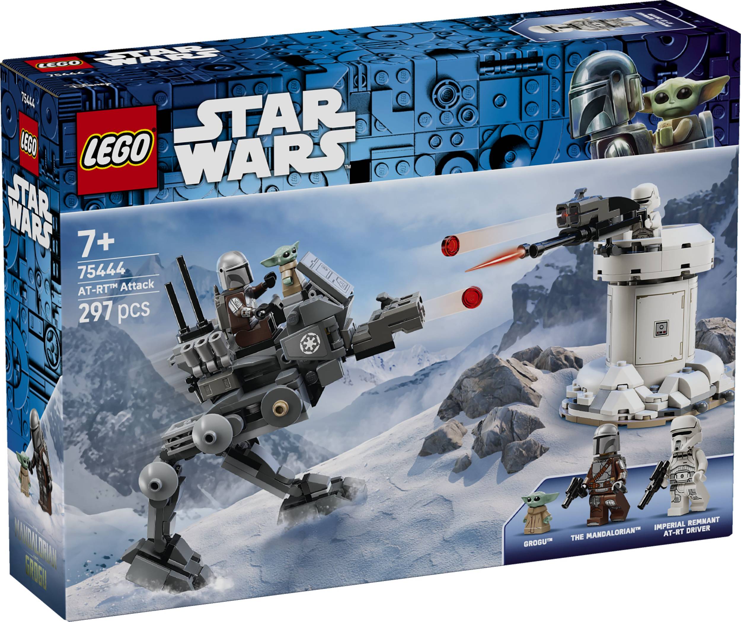 Svět dětí - LEGO® Star Wars™ 75444 Útok AT-RT™