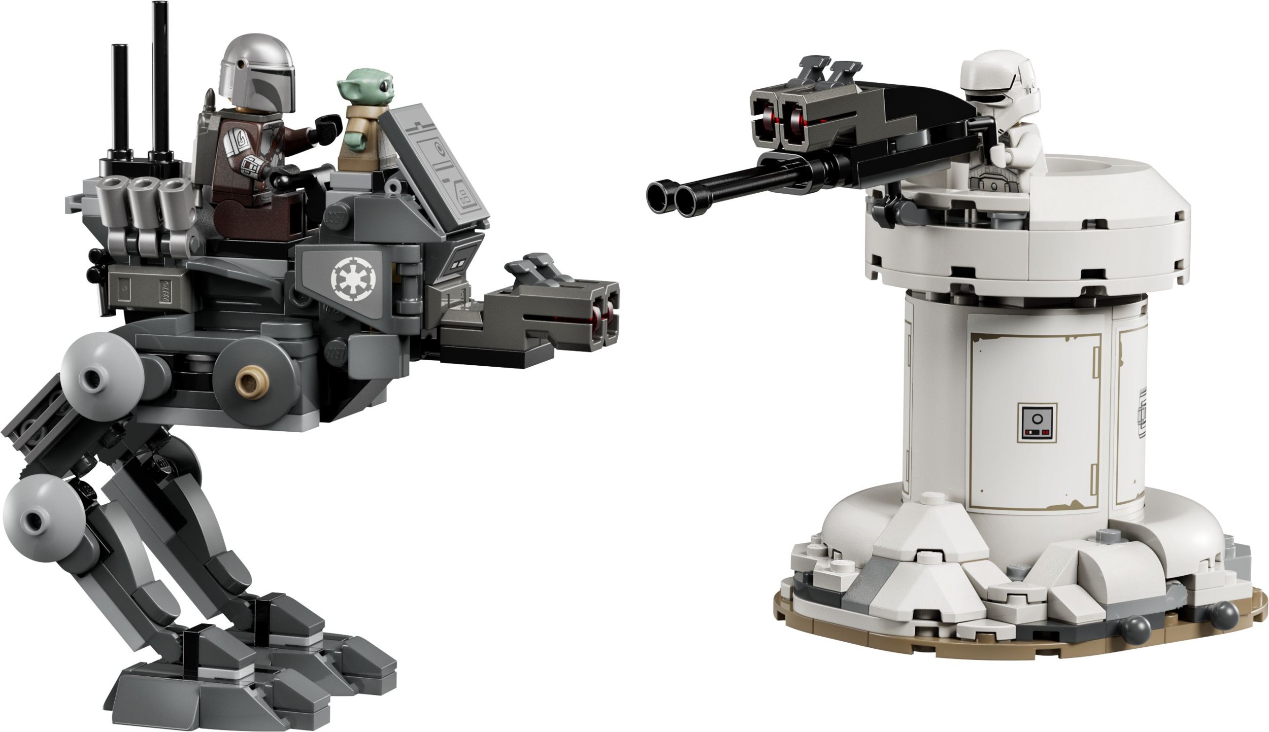 LEGO® Star Wars™ 75444 Útok AT-RT™-0