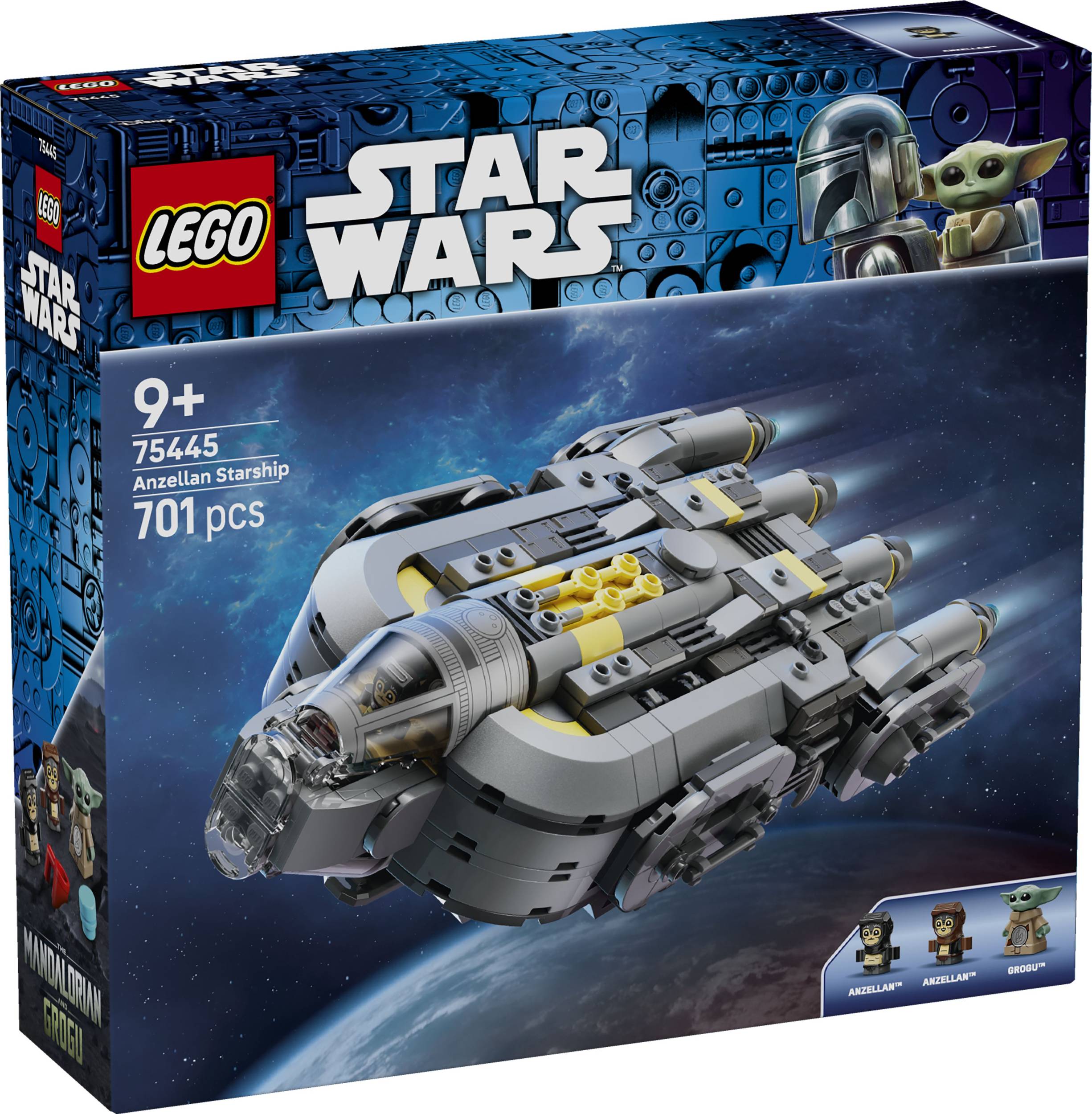 Svět dětí - LEGO® Star Wars™ 75445 Anzellanská vesmírná loď