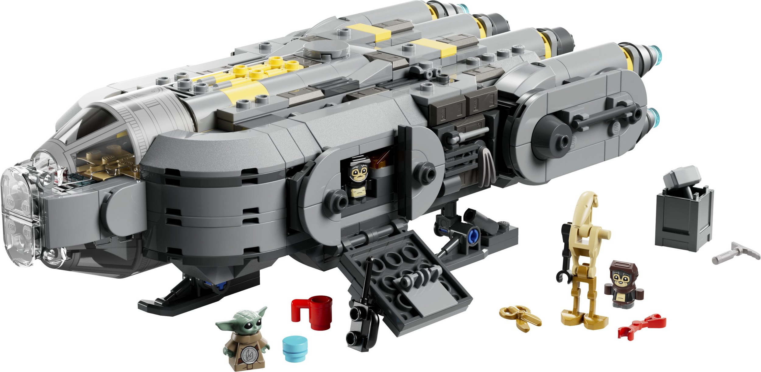 LEGO® Star Wars™ 75445 Anzellanská vesmírná loď-0