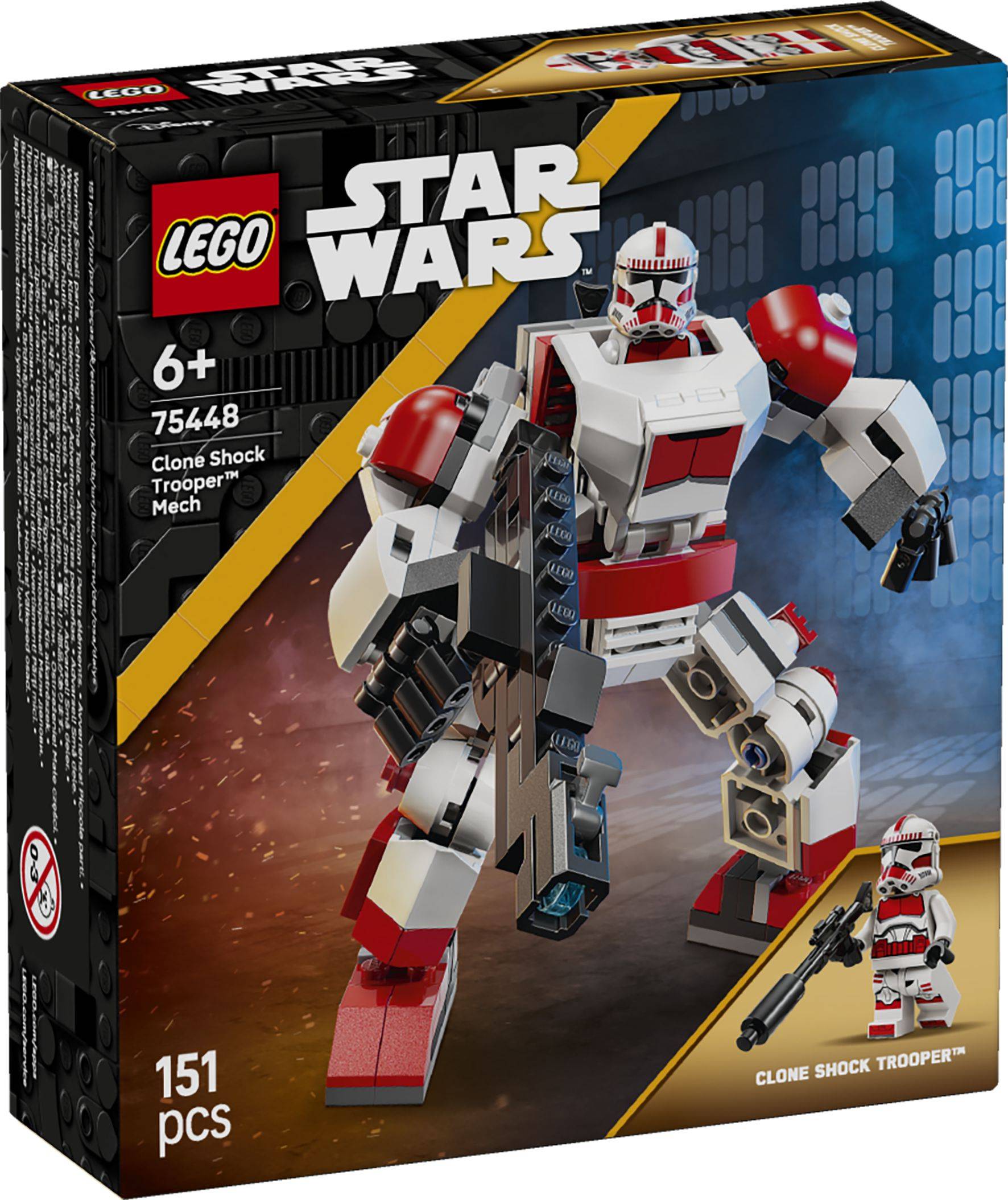 Svět dětí - LEGO® Star Wars™ 75448 Robotický oblek klonového šokového vojáka