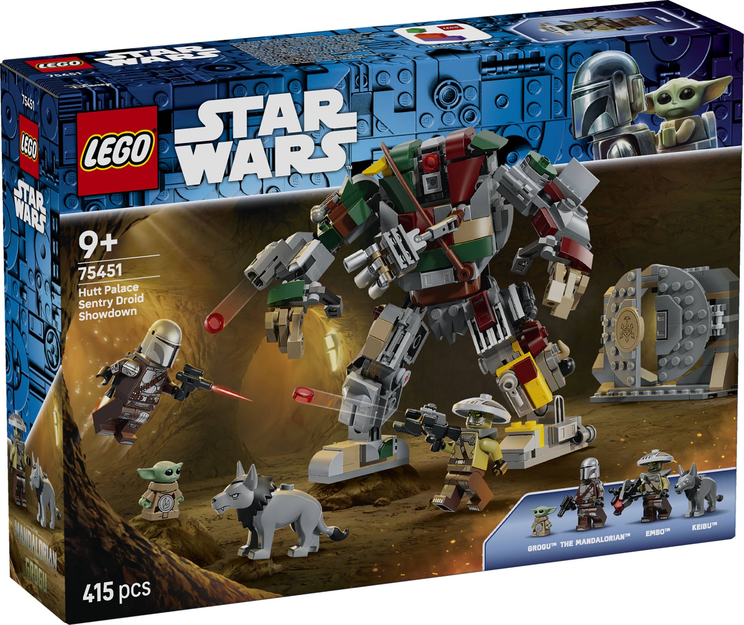 Svět dětí - LEGO® Star Wars™ 75451 Souboj se strážným droidem v paláci Hutta