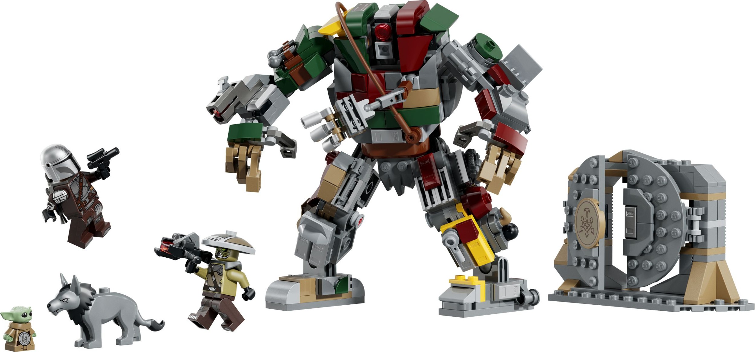 LEGO® Star Wars™ 75451 Souboj se strážným droidem v paláci Hutta-0