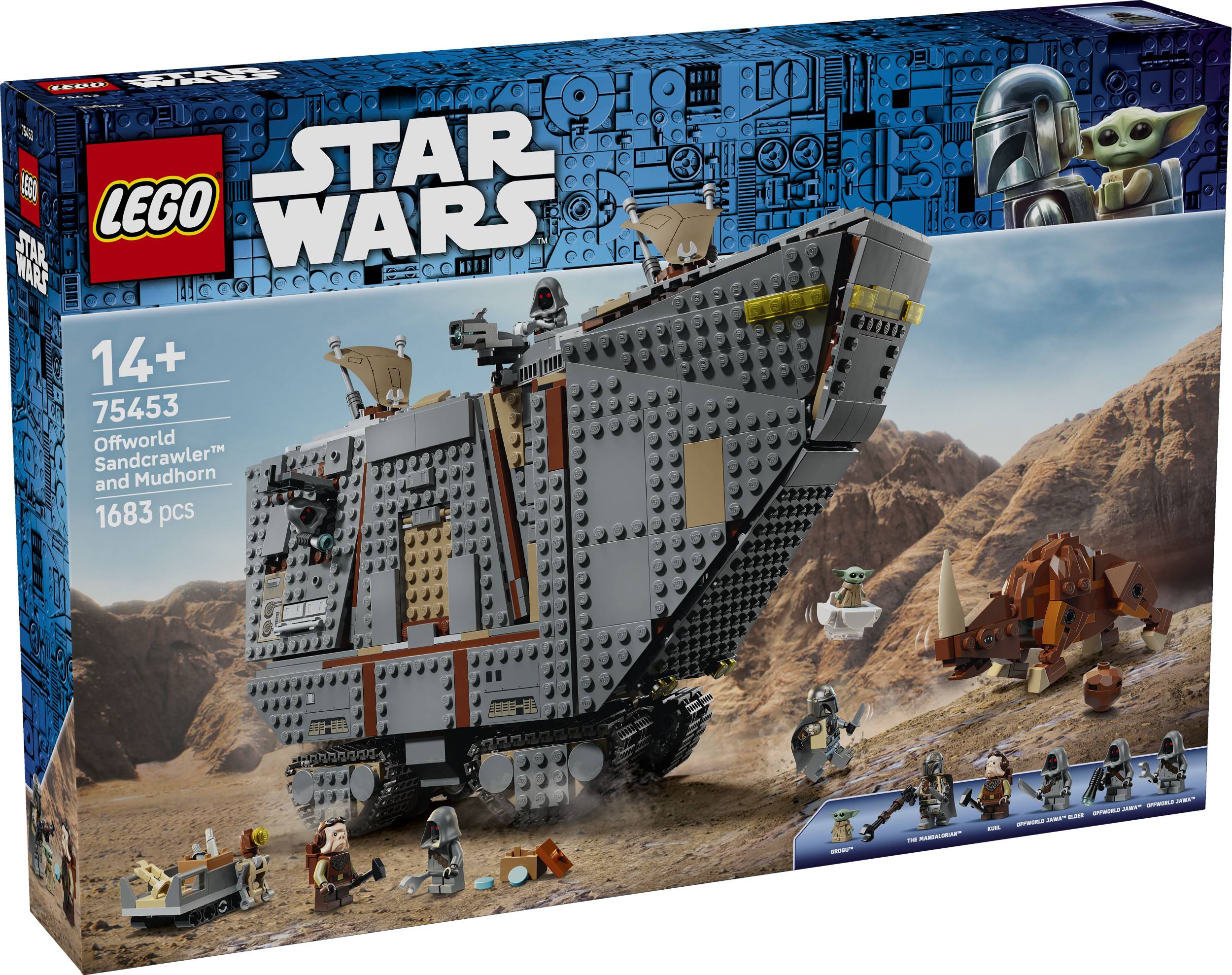 Svět dětí - LEGO® Star Wars™ 75453 Offworld Sandcrawler™ a Mudhorn