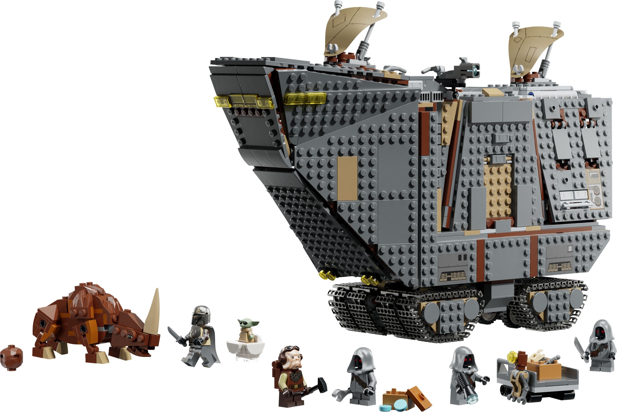 LEGO® Star Wars™ 75453 Offworld Sandcrawler™ a Mudhorn-0