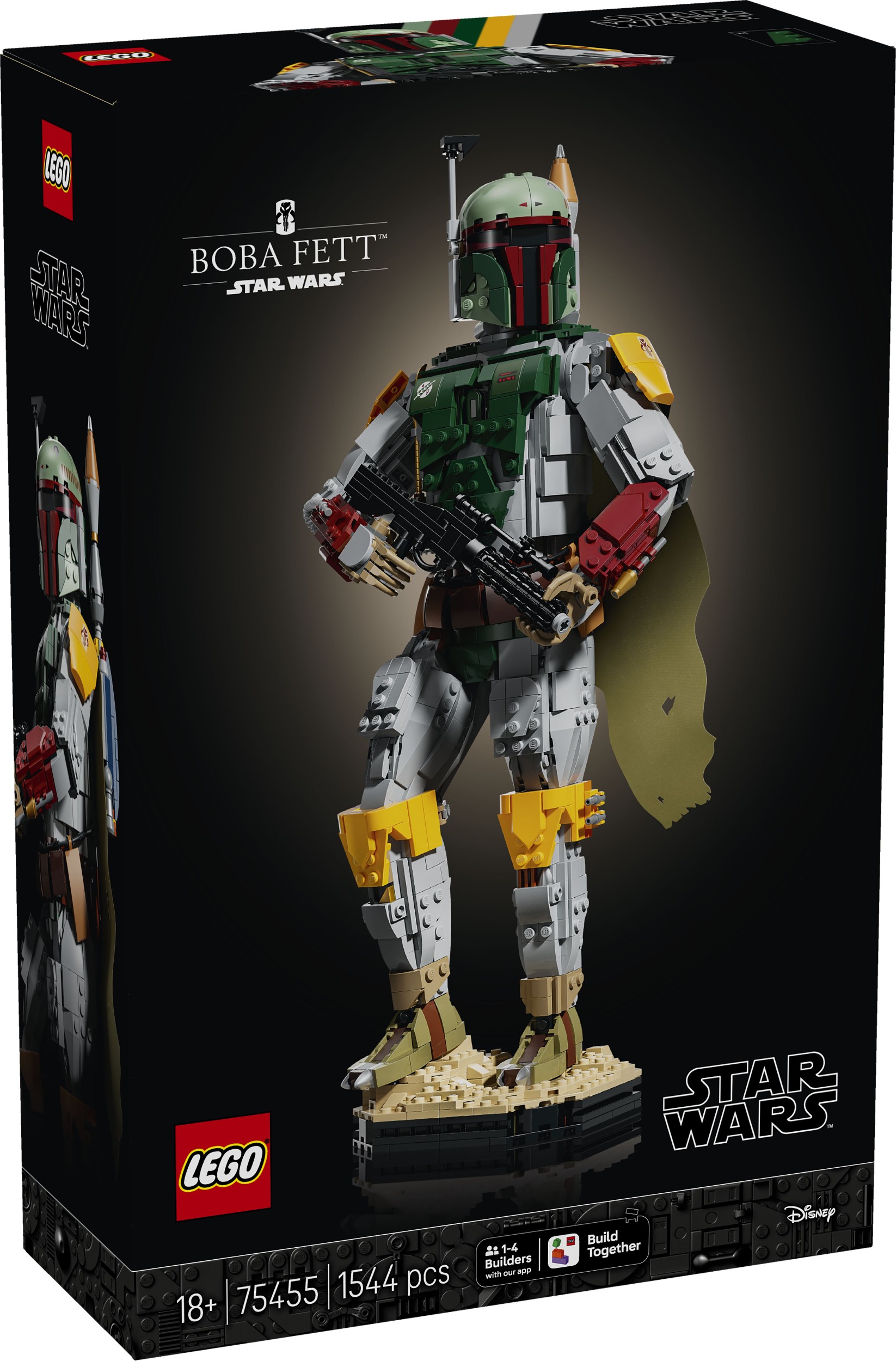Svět dětí - LEGO® Star Wars™ 75455 Boba Fett™