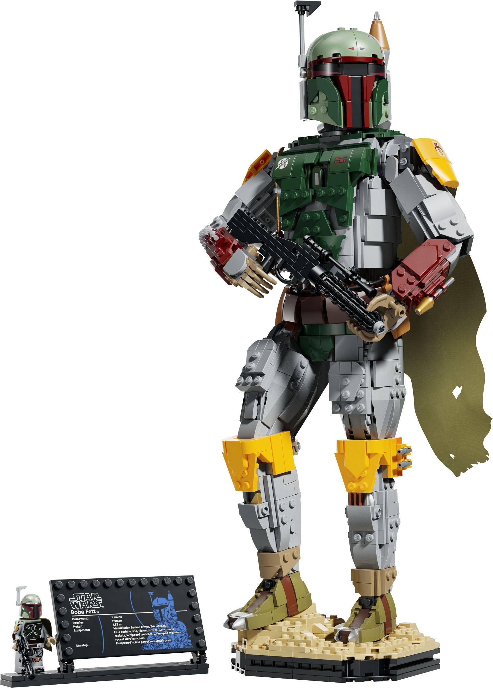 LEGO® Star Wars™ 75455 Boba Fett™-0