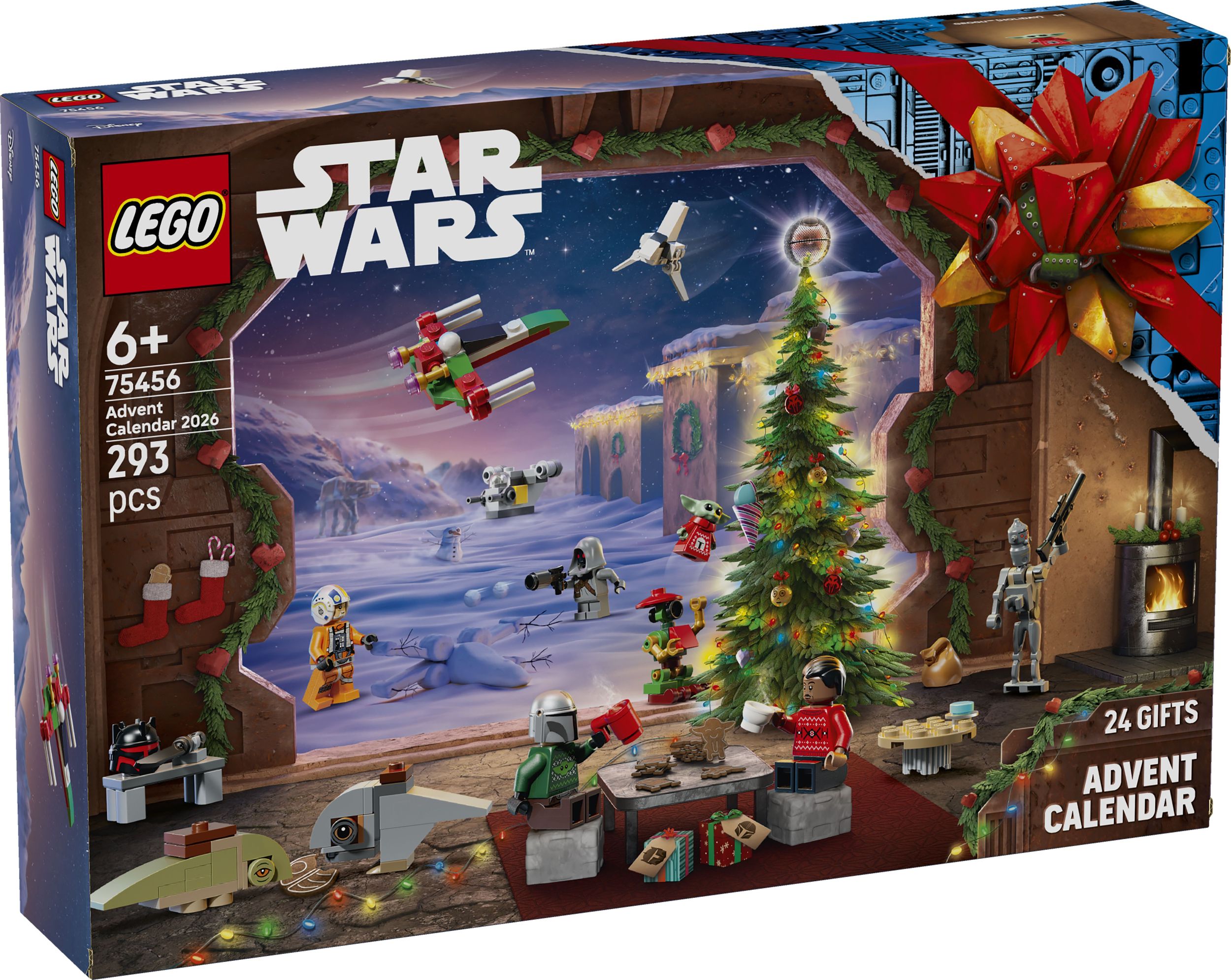 Svět dětí - LEGO® Star Wars™ 75456 Adventní kalendář 2026