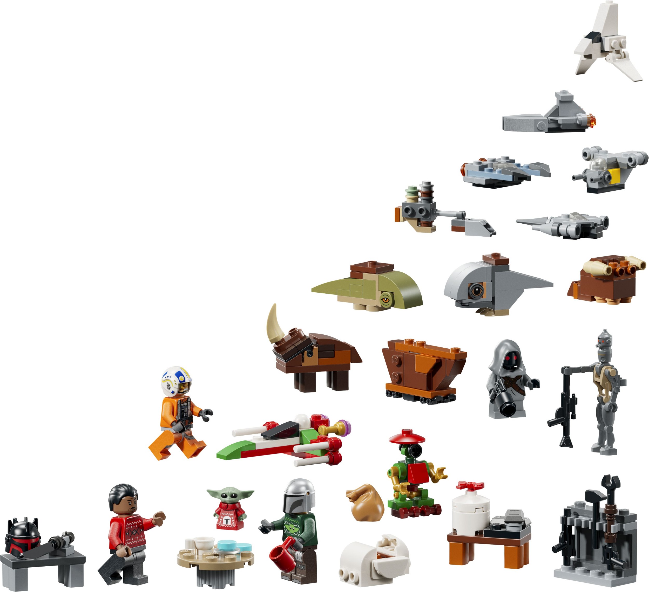 LEGO® Star Wars™ 75456 Adventní kalendář 2026-0