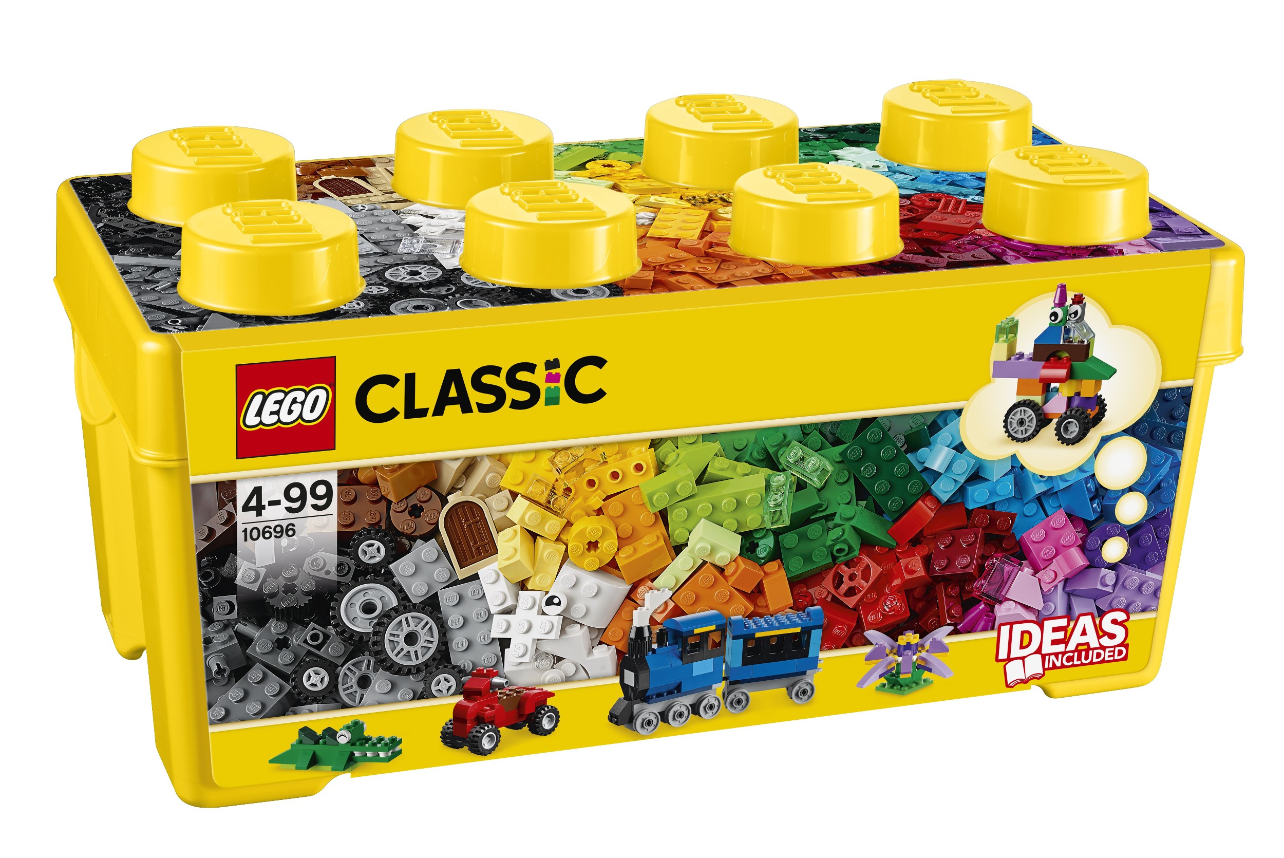Svět dětí - LEGO® Střední Kreativní Classic 10696