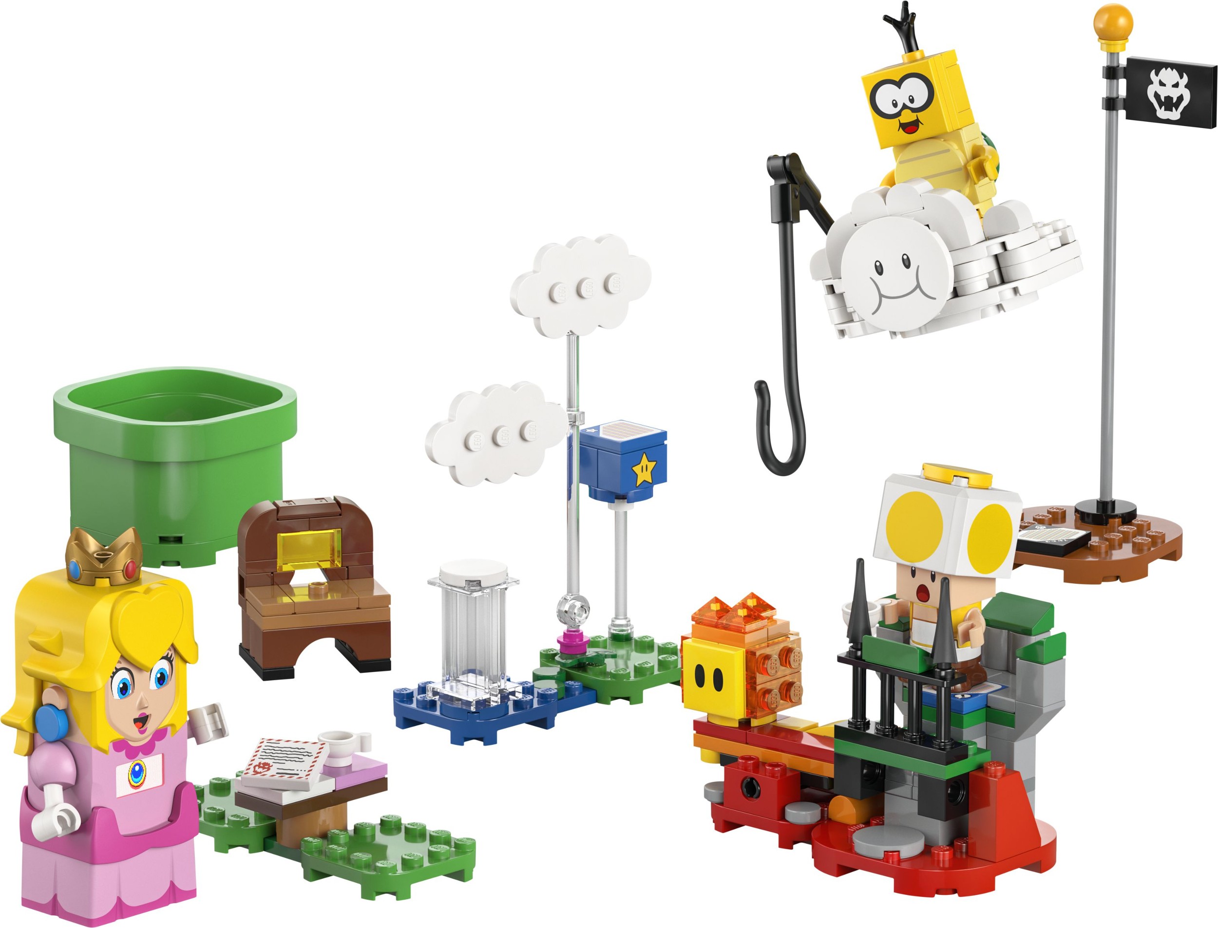 LEGO® Super Mario™ 71441 Interaktivní LEGO® Peach™ a dobrodružství-0