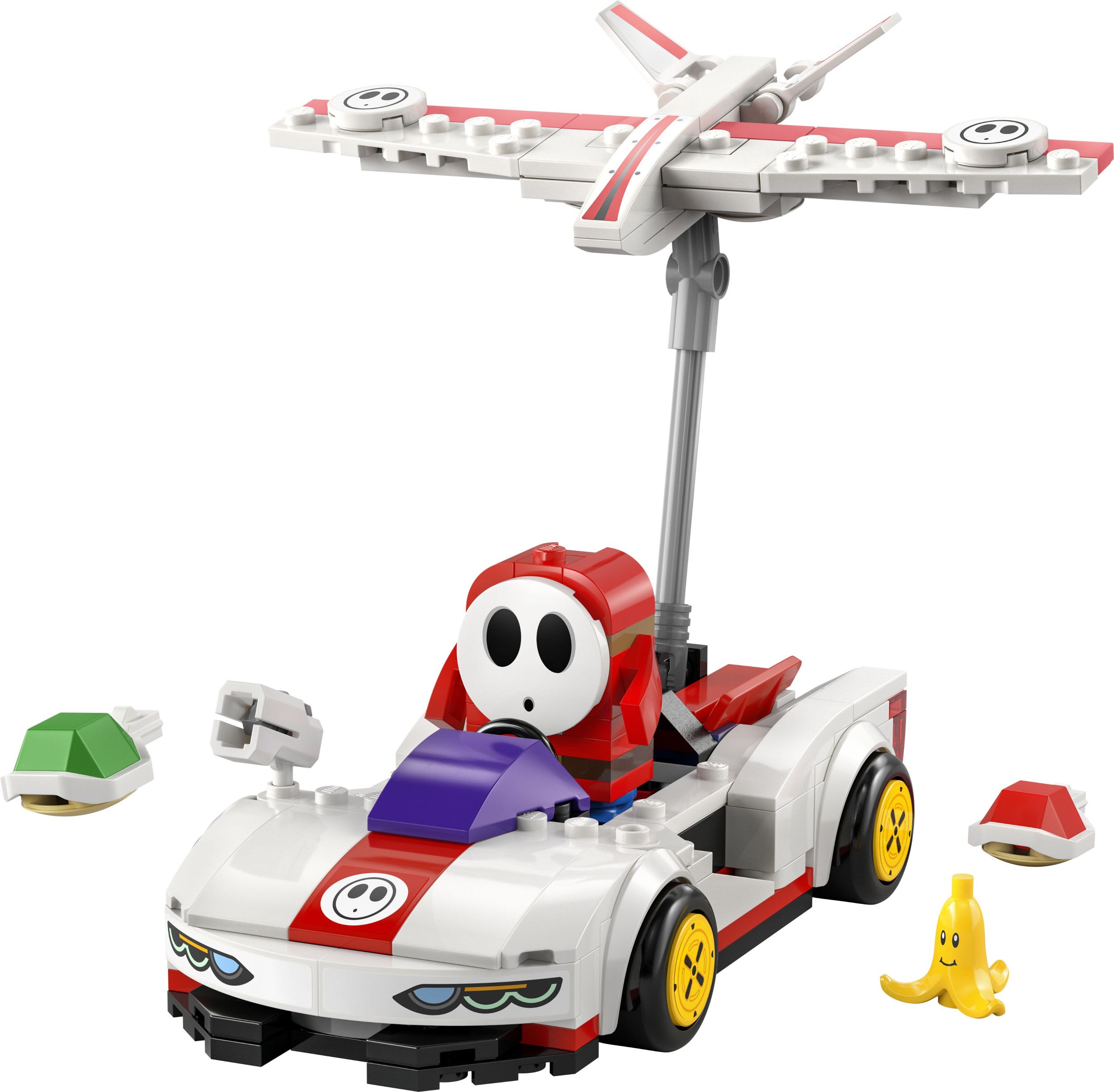 LEGO® Super Mario™ 72045 Mario Kart™ – Shy Guy a P-Wing-0