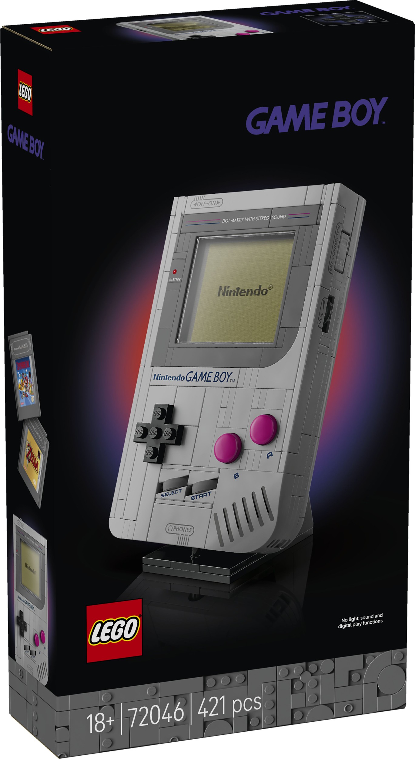Svět dětí - LEGO® Super Mario™ 72046 Game Boy™