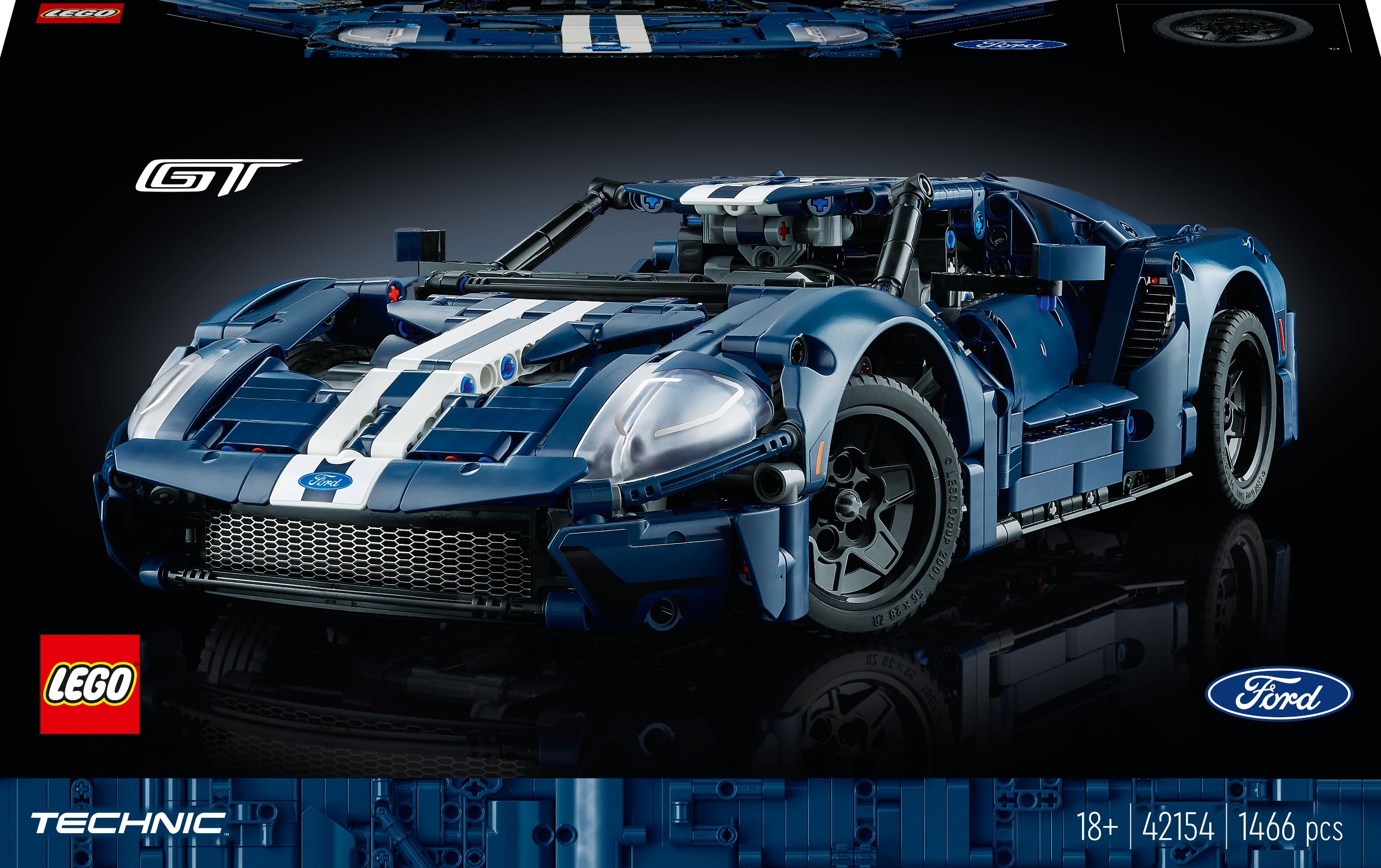 Svět dětí - LEGO® Technic 42154 2022 Ford GT