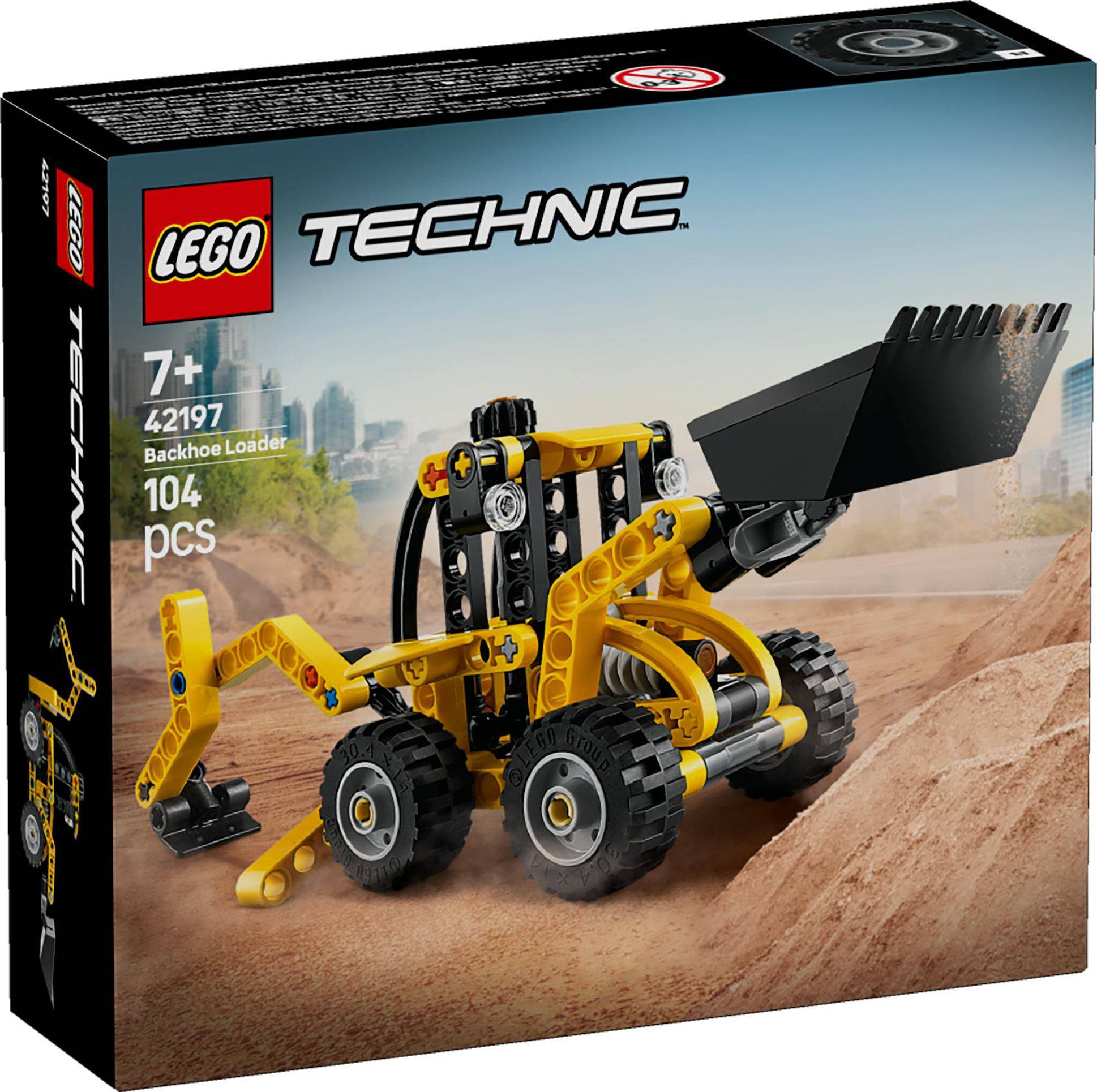 Svět dětí - LEGO® Technic 42197 Zadní nakladač
